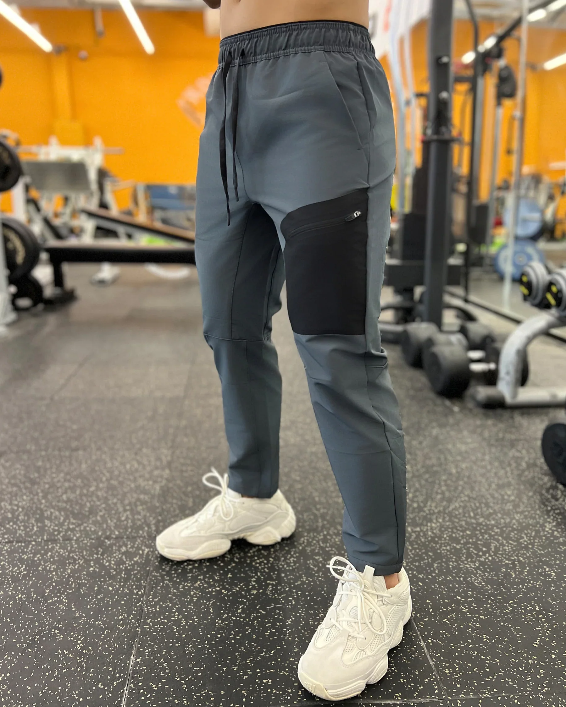Paneled Pocket Waterproof Fleece Pants - Image 7