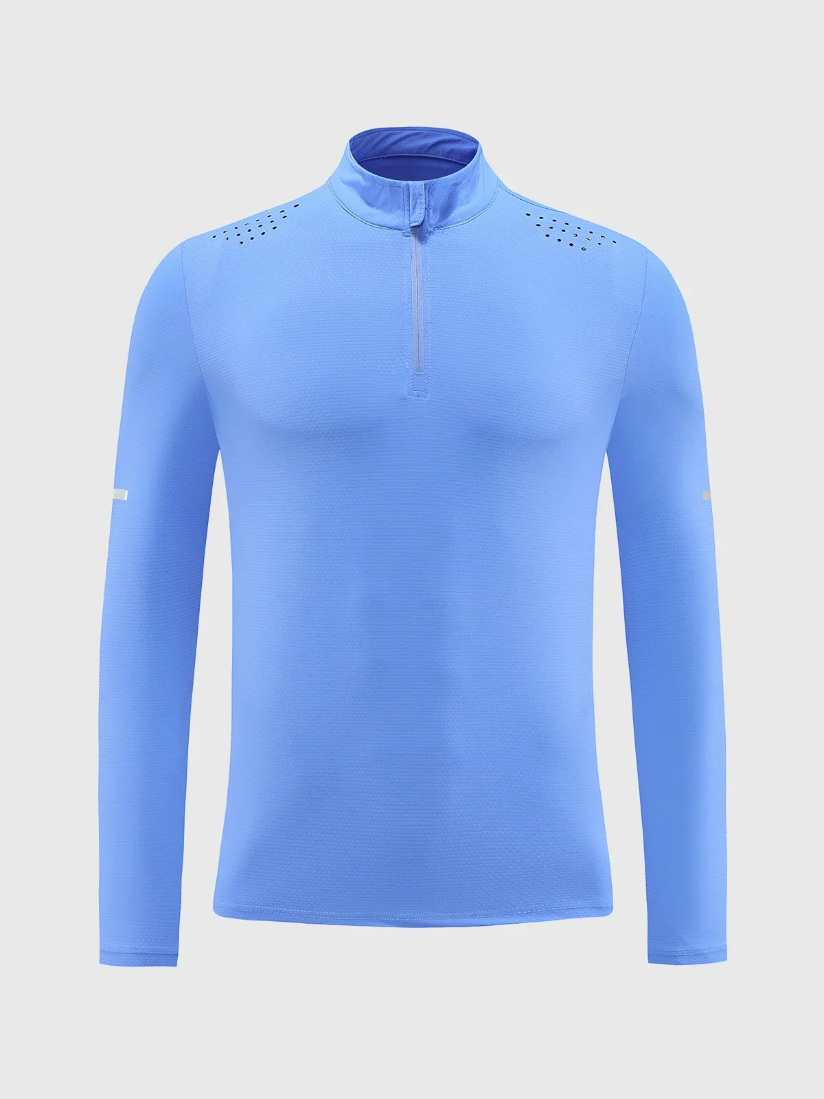 Performance 1/4 Zip Baselayer Ventilation T-shirt - Image 10