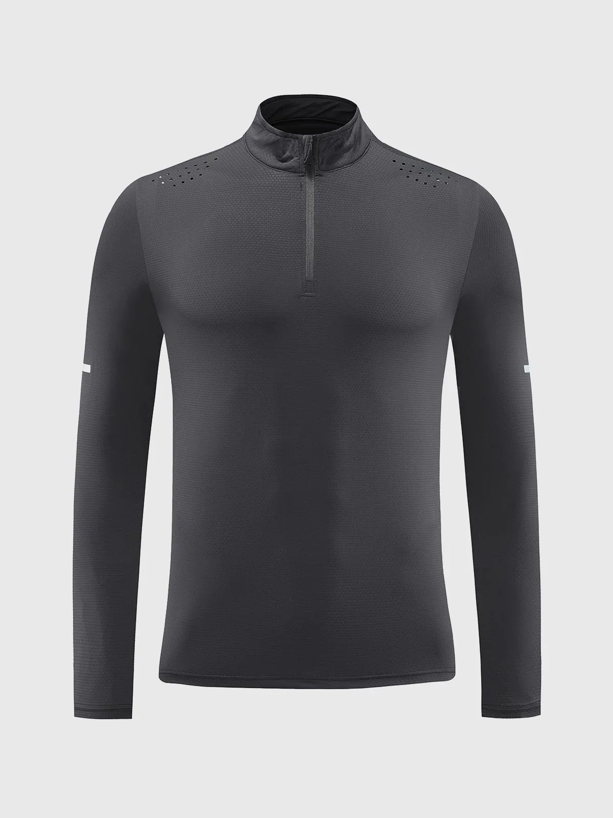 Performance 1/4 Zip Baselayer Ventilation T-shirt - Image 11