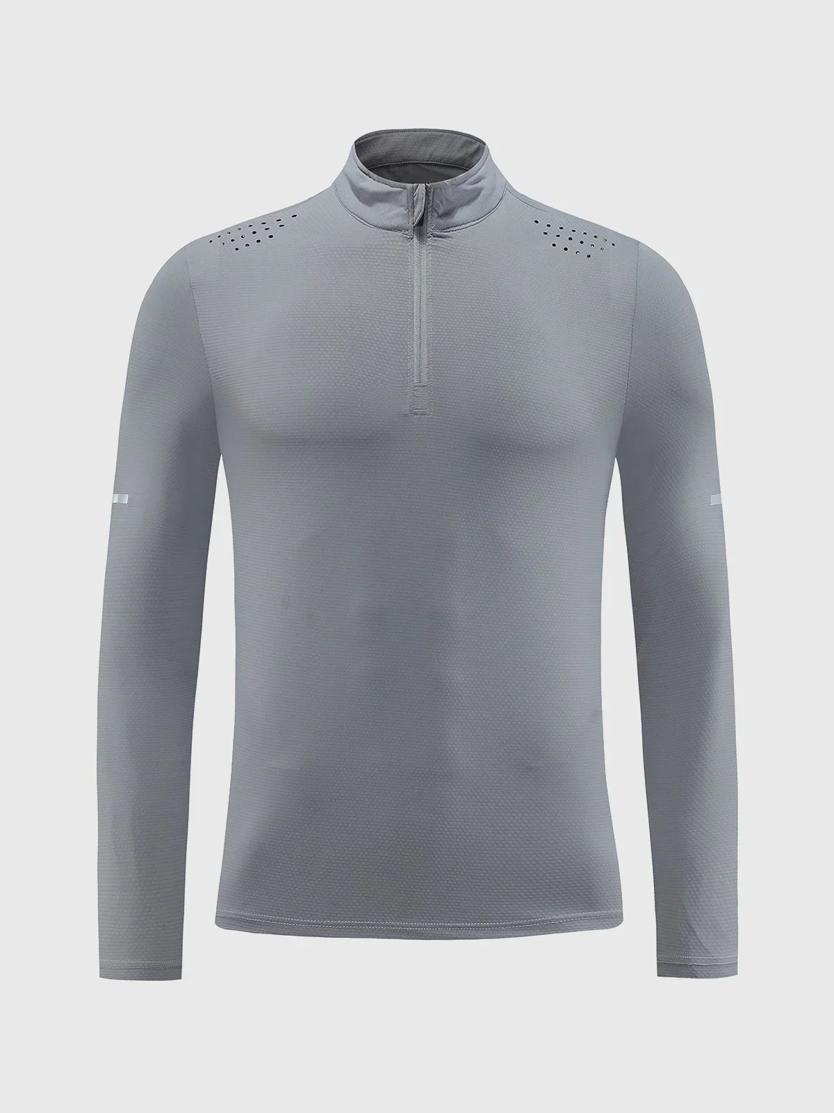 Performance 1/4 Zip Baselayer Ventilation T-shirt - Image 13