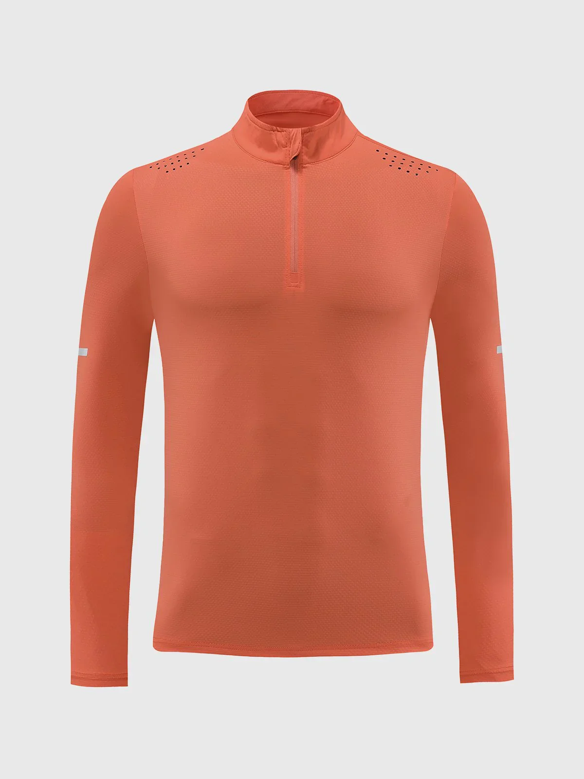 Performance 1/4 Zip Baselayer Ventilation T-shirt - Image 14