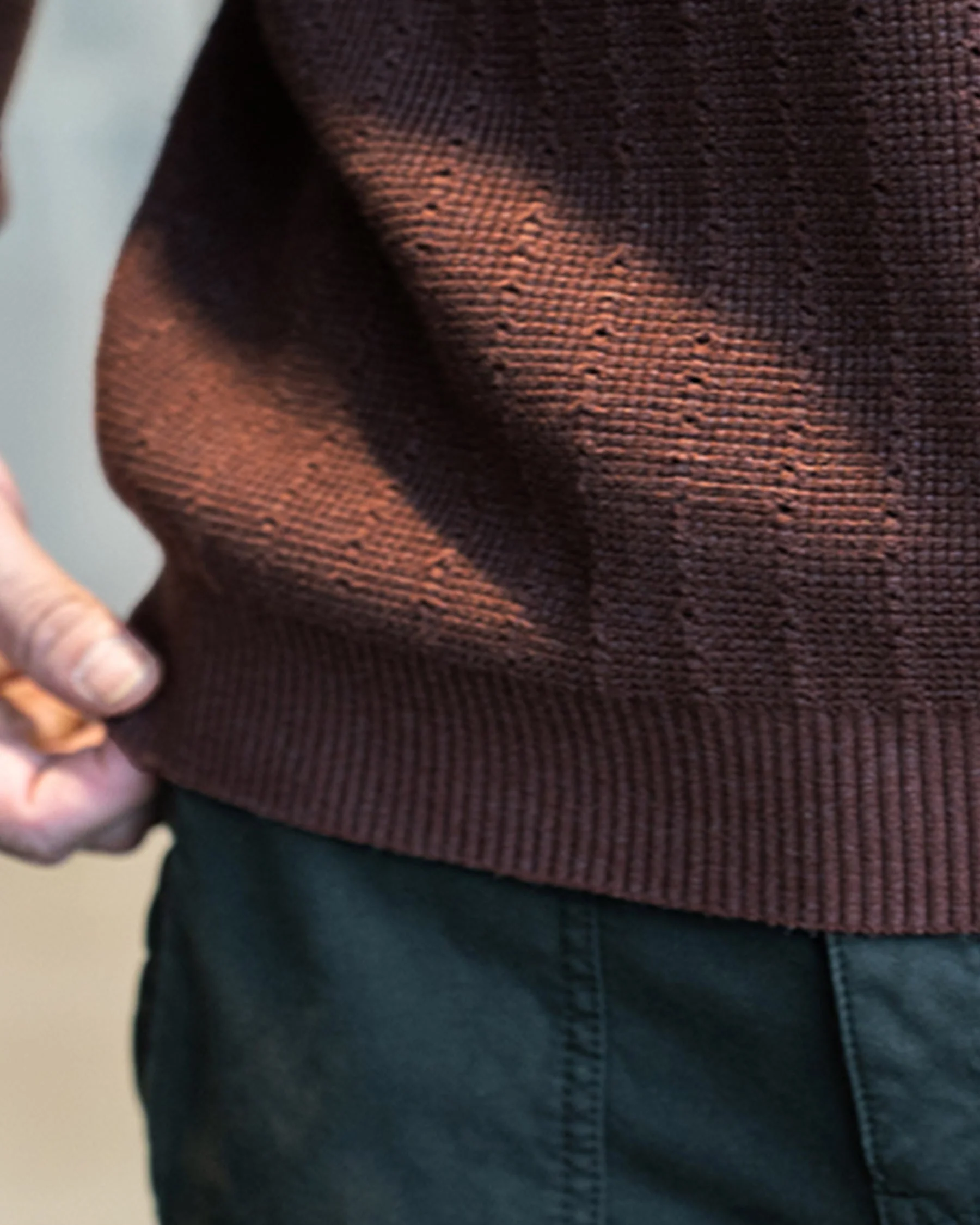 Pineapple Knit Pullover Sweater - Image 20