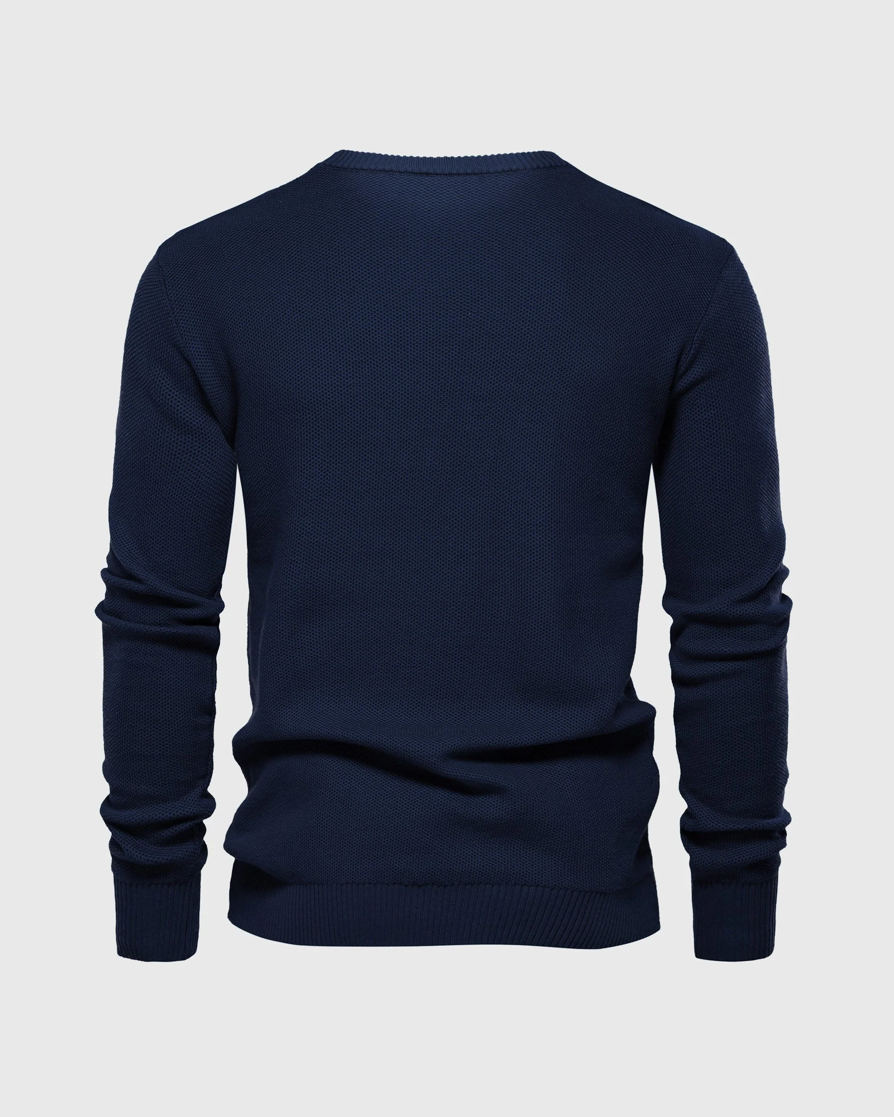 Pique Crew Sweater - Image 14