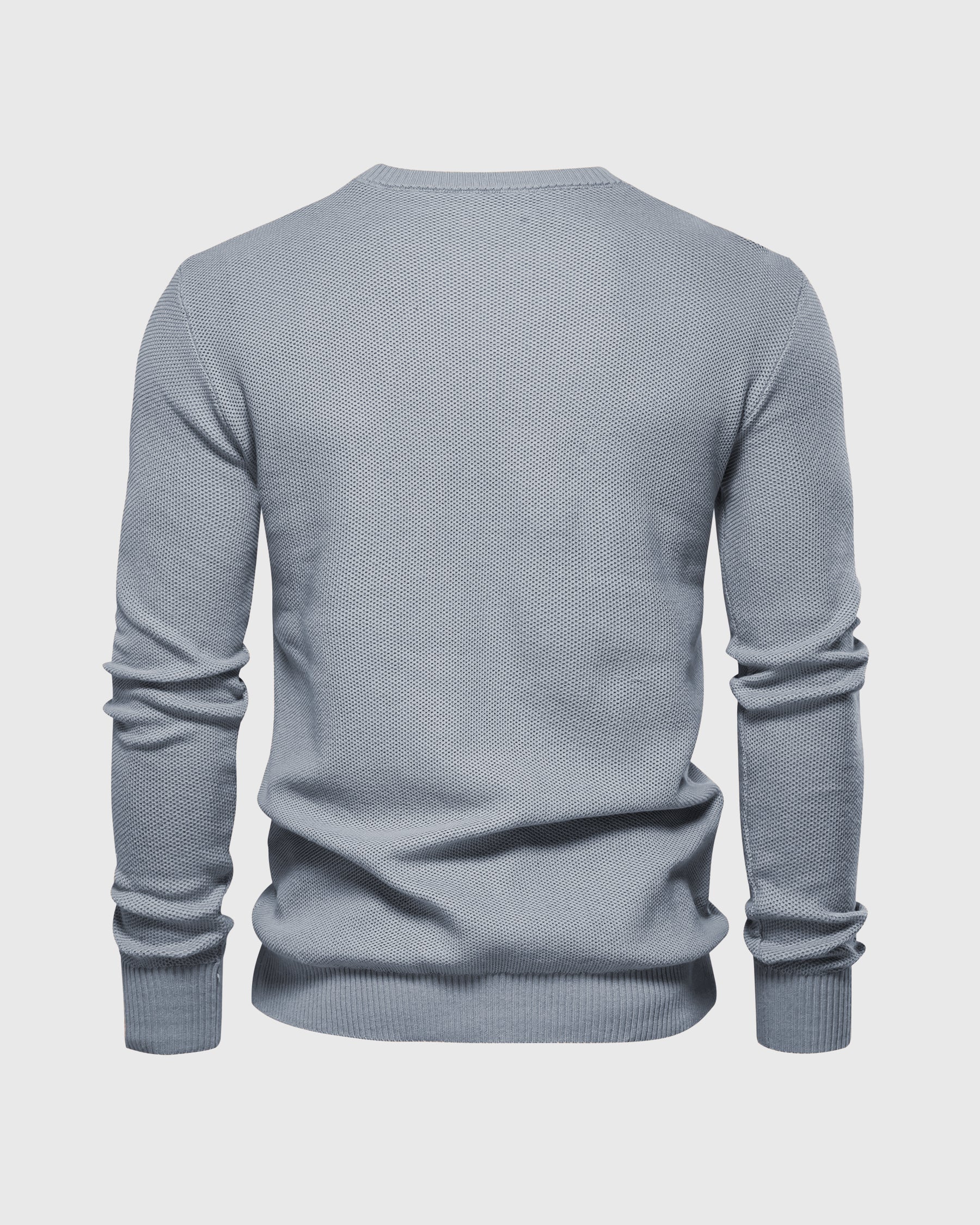 Pique Crew Sweater - Image 18