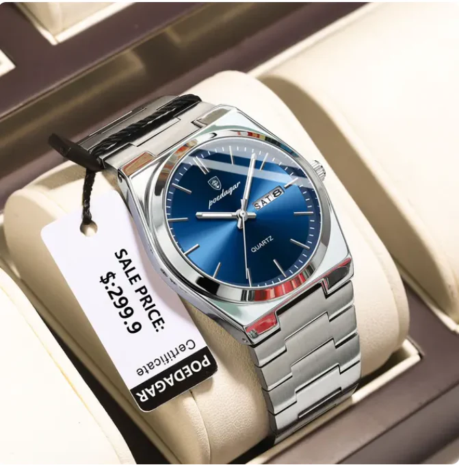 POEDAGAR Luxury Watch Sovereign - Image 2