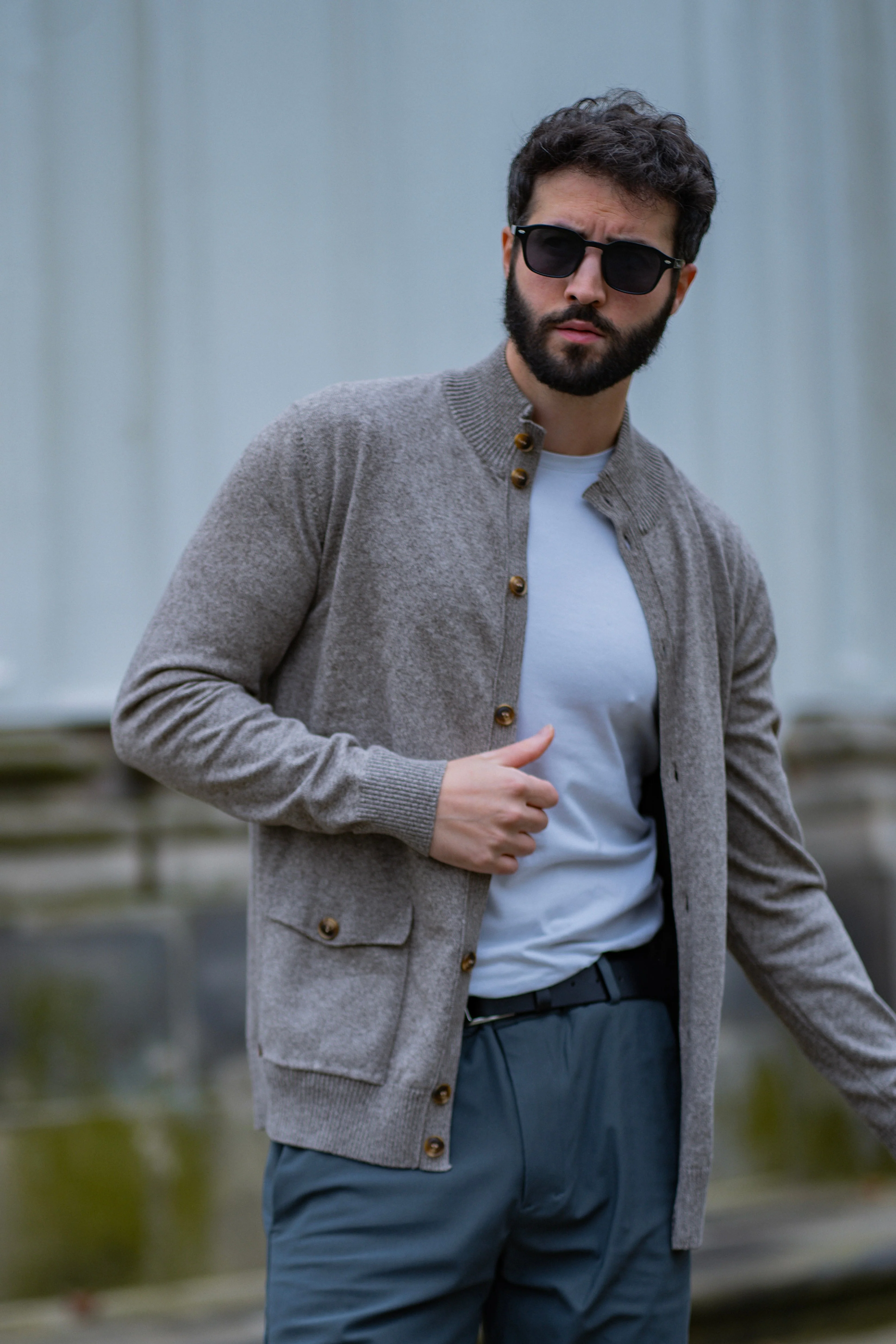 Premium Button-Up Cardigan - Image 10