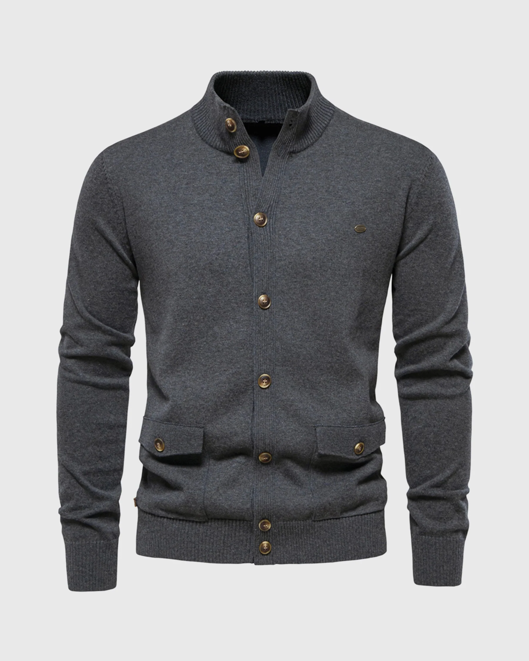 Premium Button-Up Cardigan - Image 11