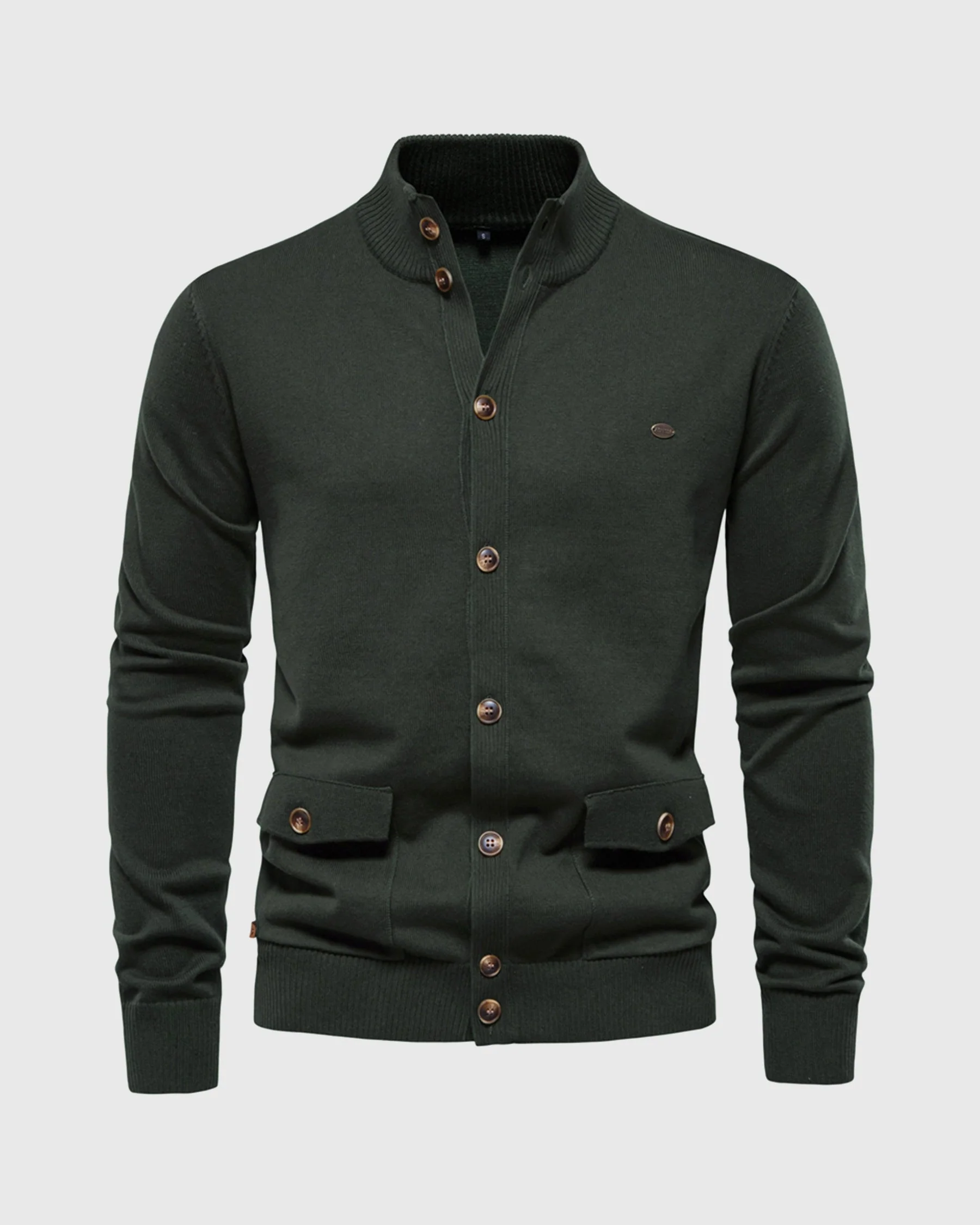 Premium Button-Up Cardigan - Image 12