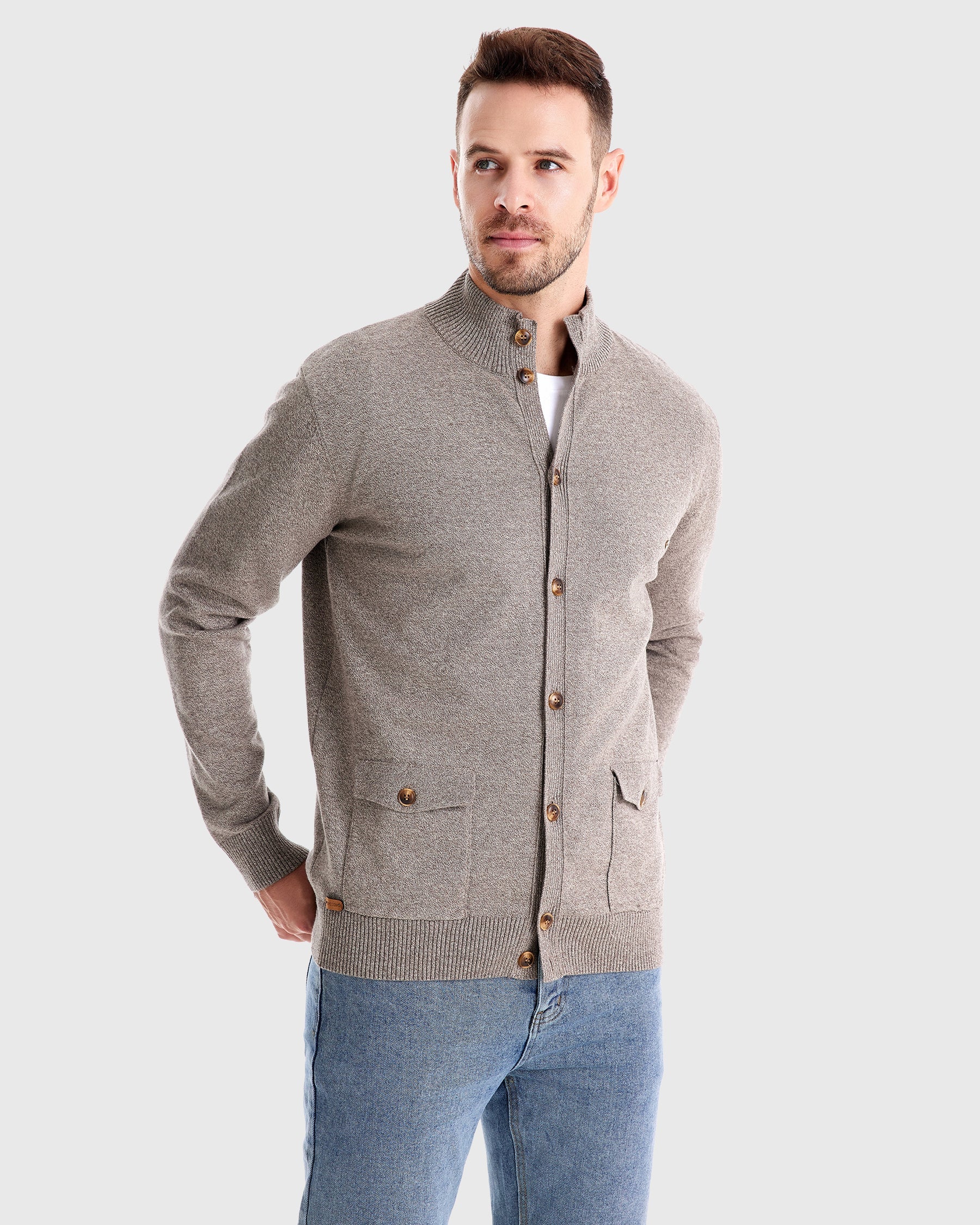 Premium Button-Up Cardigan New - Image 13