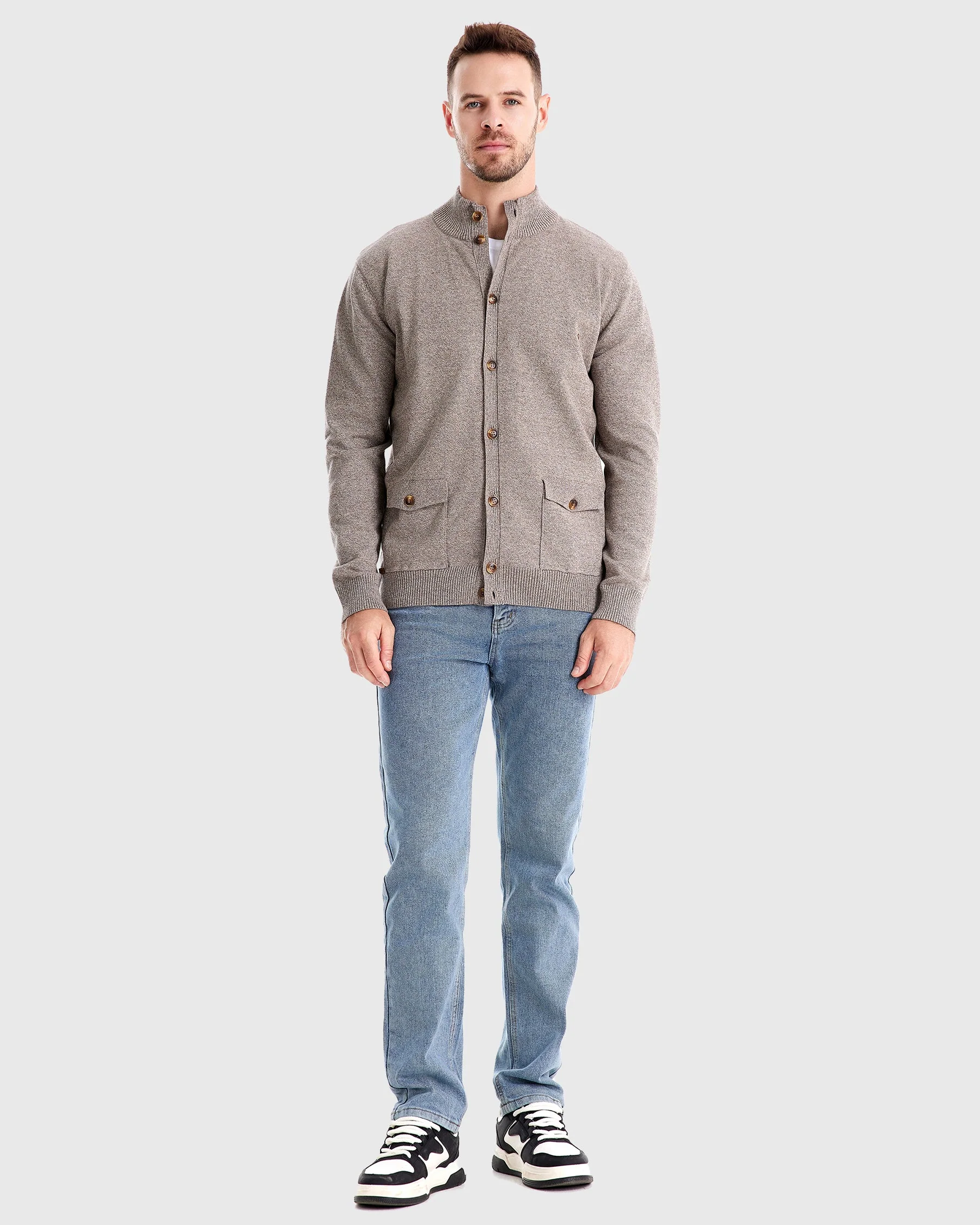 Premium Button-Up Cardigan New - Image 23