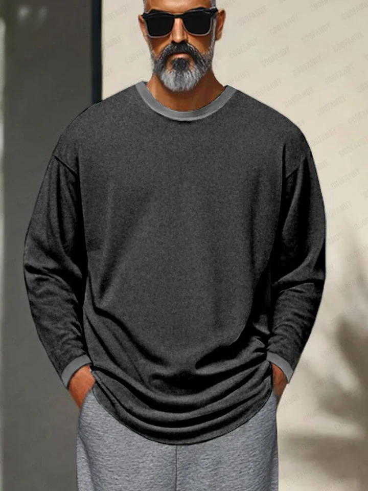 Premium Soft Colorblock Undershirt - Image 7