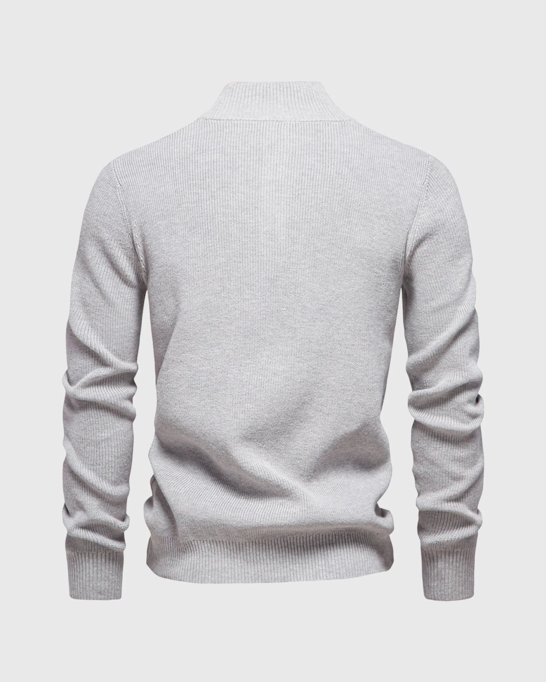 Premium Stand-Collar Sweater - Image 10