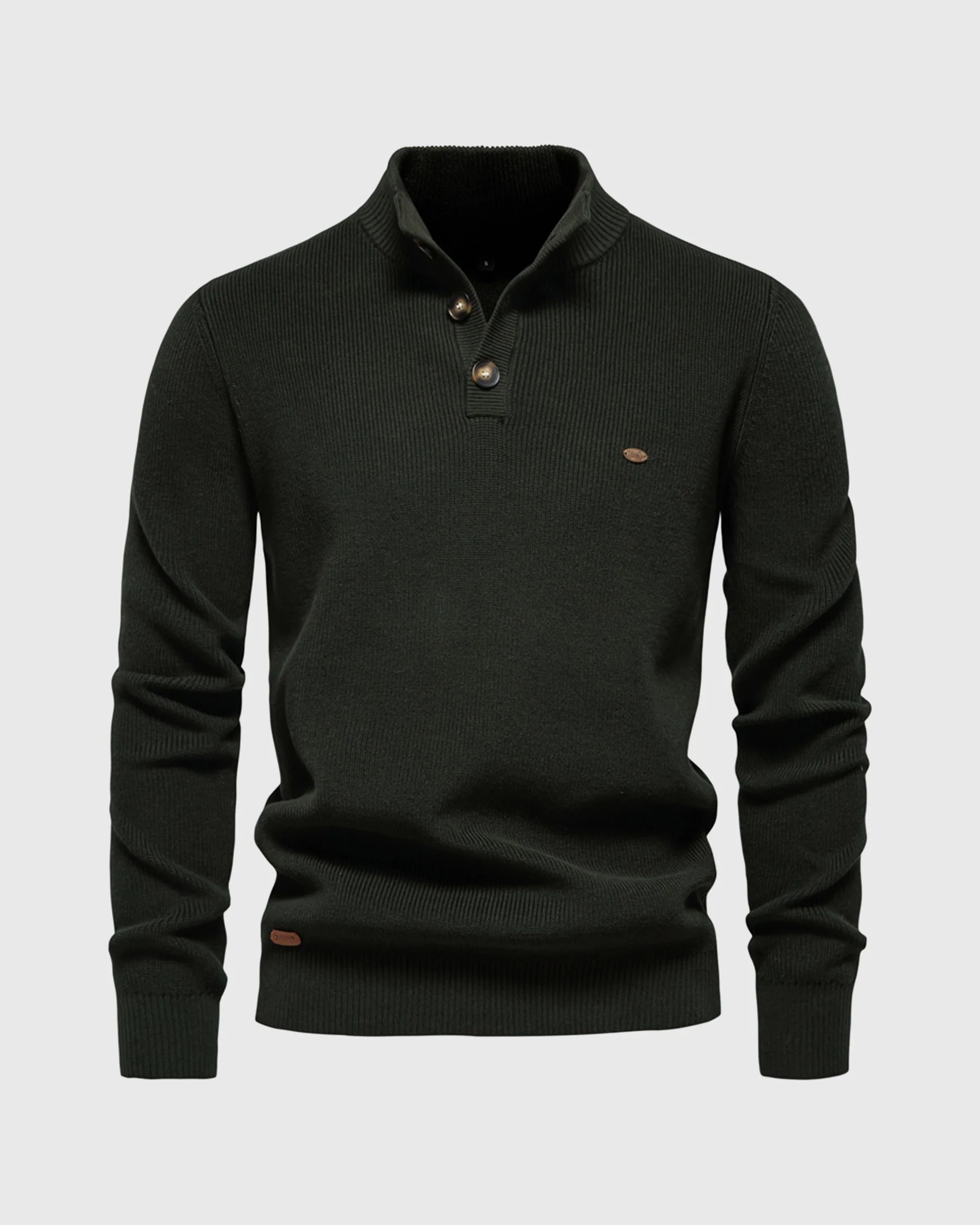 Premium Stand-Collar Sweater - Image 12