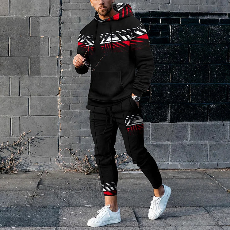 Long Sleeve Casual Two-piece Set
