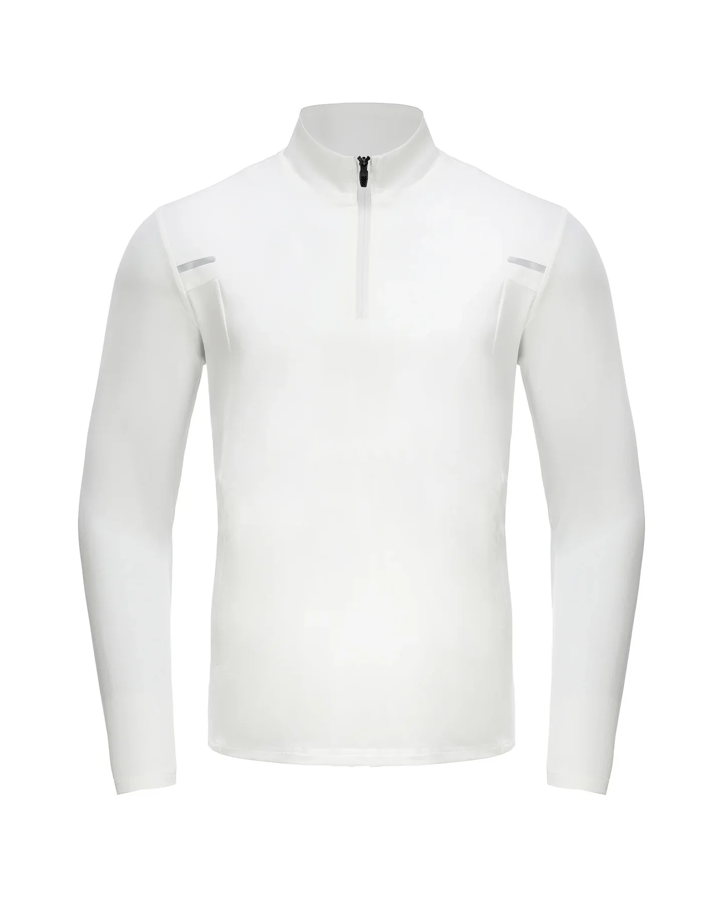 Reflective Performance Quarter-Zip Long Sleeve Shirts - Image 15