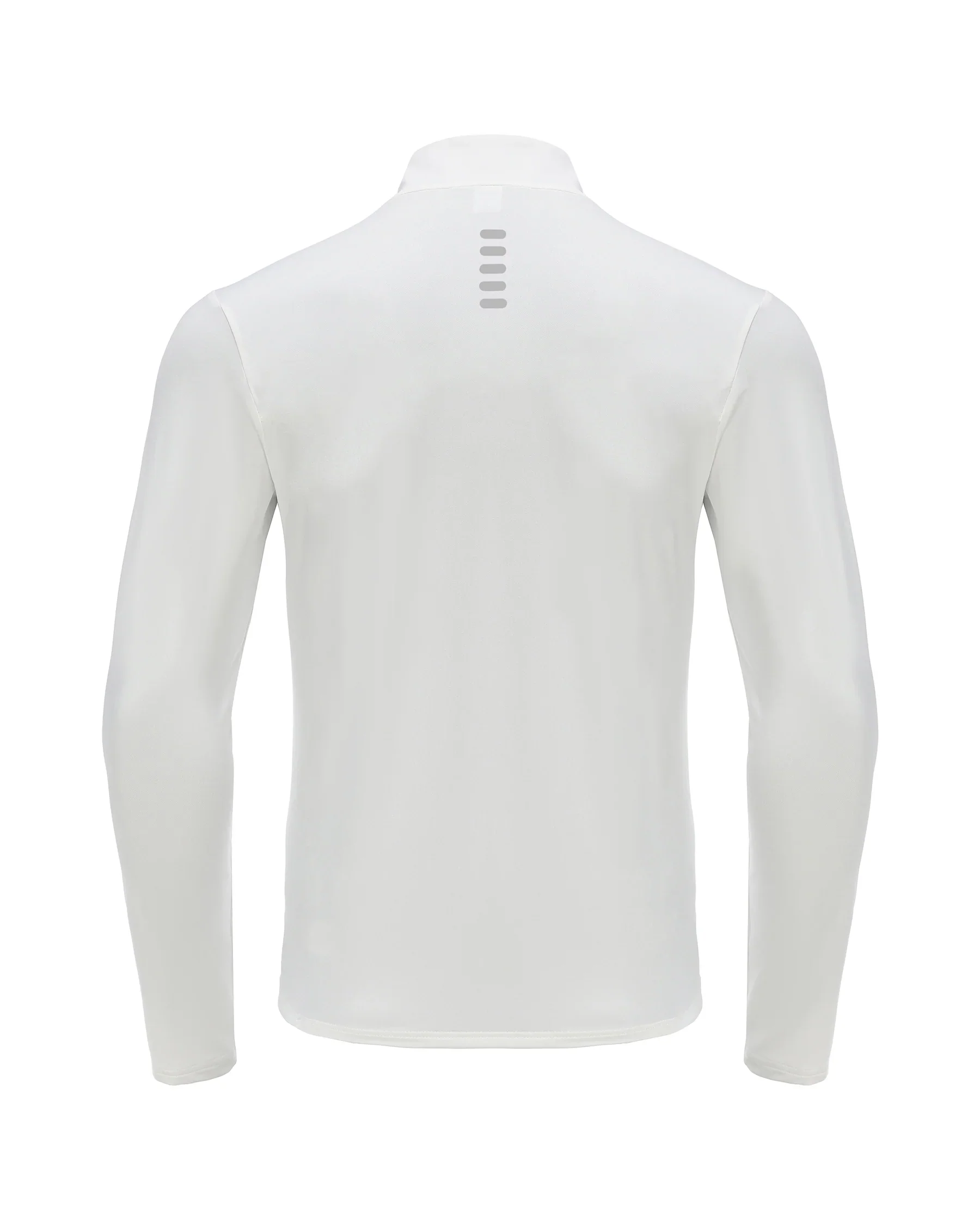 Reflective Performance Quarter-Zip Long Sleeve Shirts - Image 16