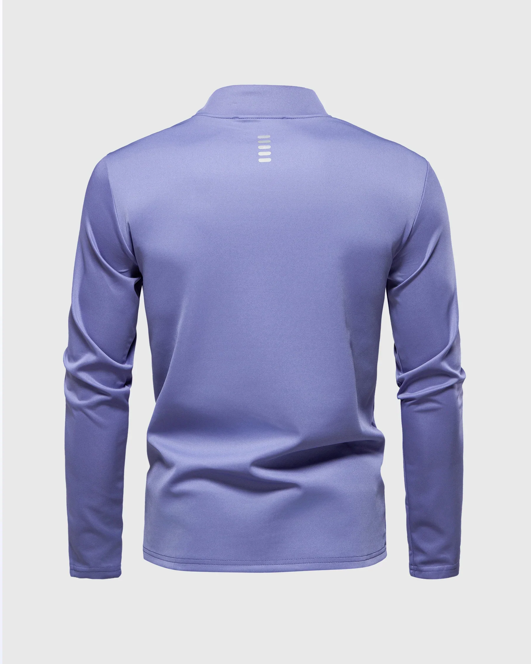 Reflective Performance Quarter-Zip Long Sleeve Shirts - Image 14