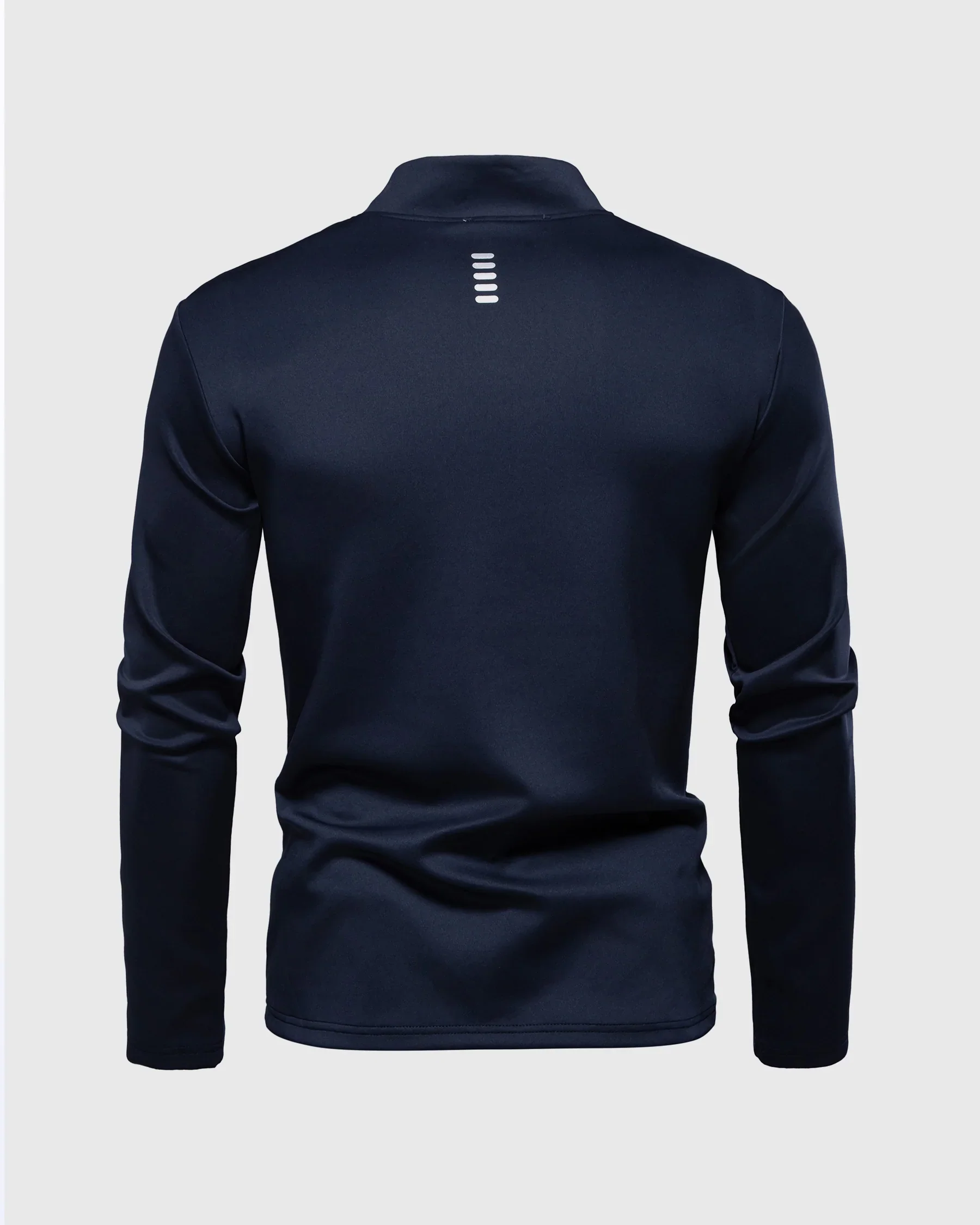 Reflective Performance Quarter-Zip Long Sleeve Shirts - Image 6