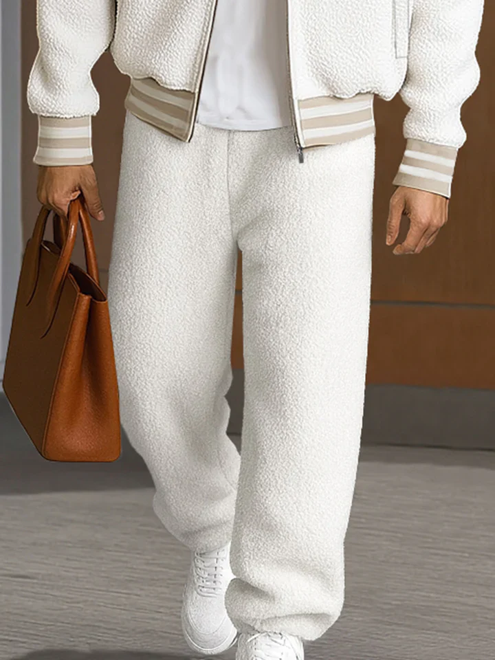 Relaxed Fit Polar Fleece Matching Set - Image 4