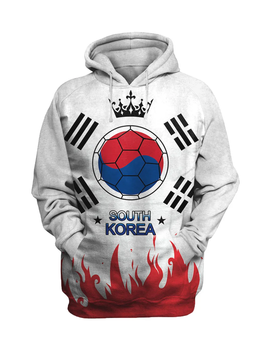 Republic of Korea Printed Sweatshirt Set - Image 2