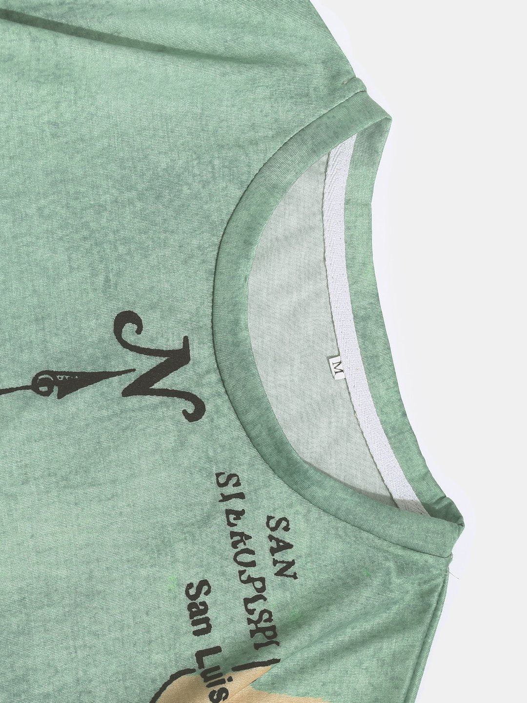 Retro Engine Oil Print T-Shirt - Image 5