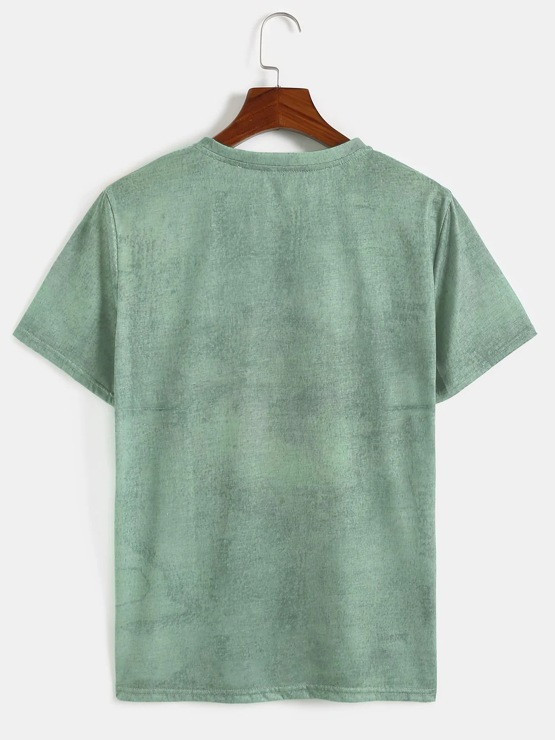 Retro Engine Oil Print T-Shirt - Image 7