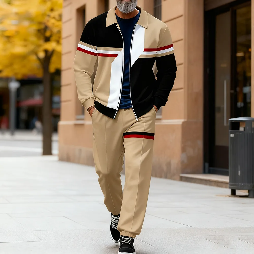 Atelier Jacket & Pants Two-Piece Set