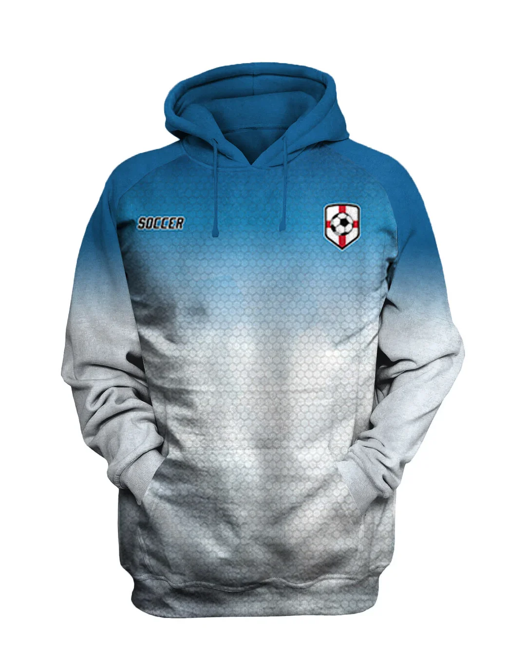 Soccer Football 2022 Printed Sweatshirt Set - Image 2