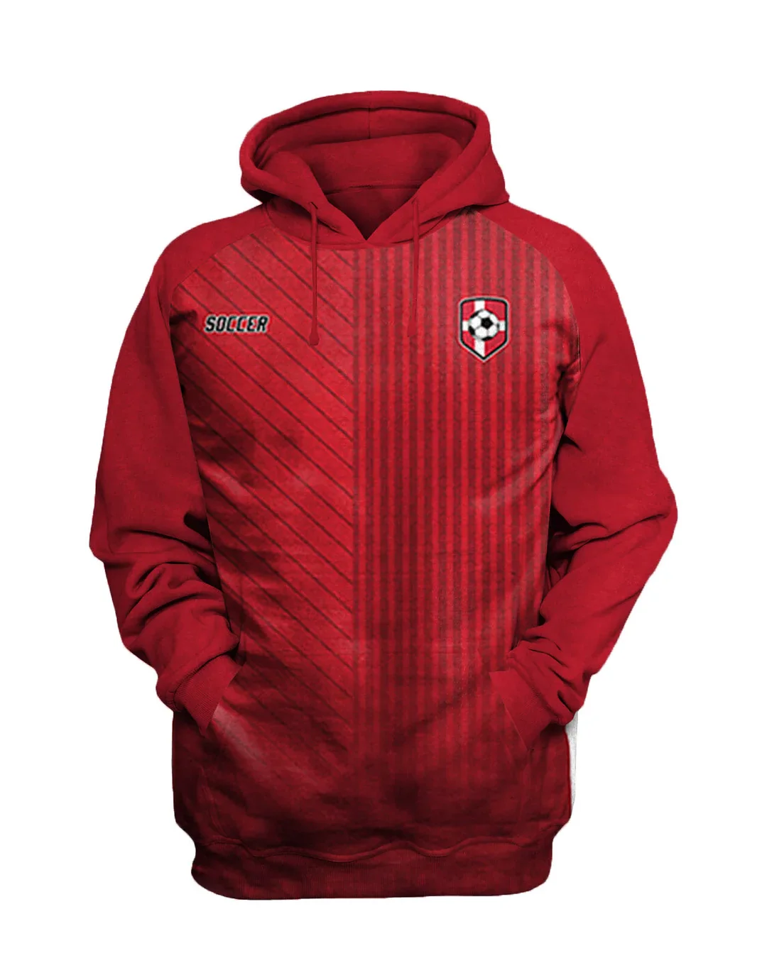 Soccer Football 2022 Printed Sweatshirt Set - Image 2