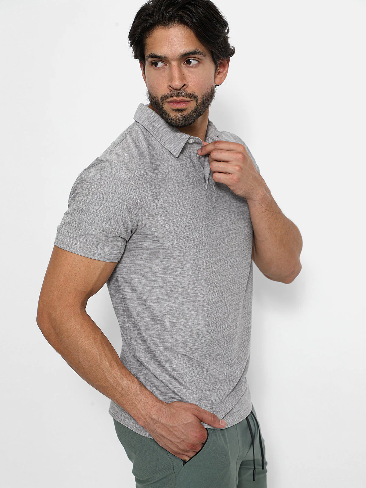 Softest Performance Active Polo Stretch - Image 30