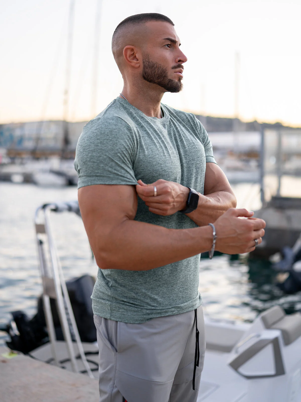 Softest Performance Tee Short Sleeve New - Image 19