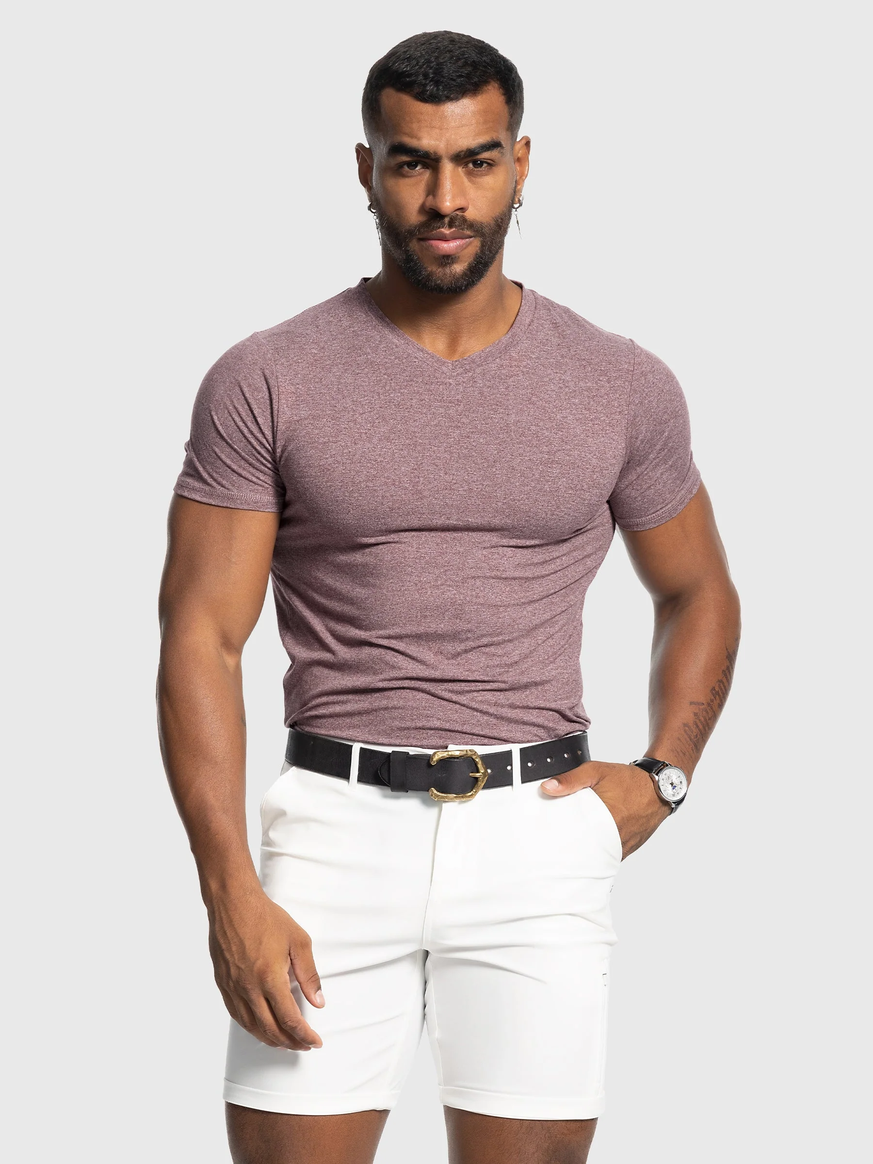 Softest Performance V-neck Tee - Image 15