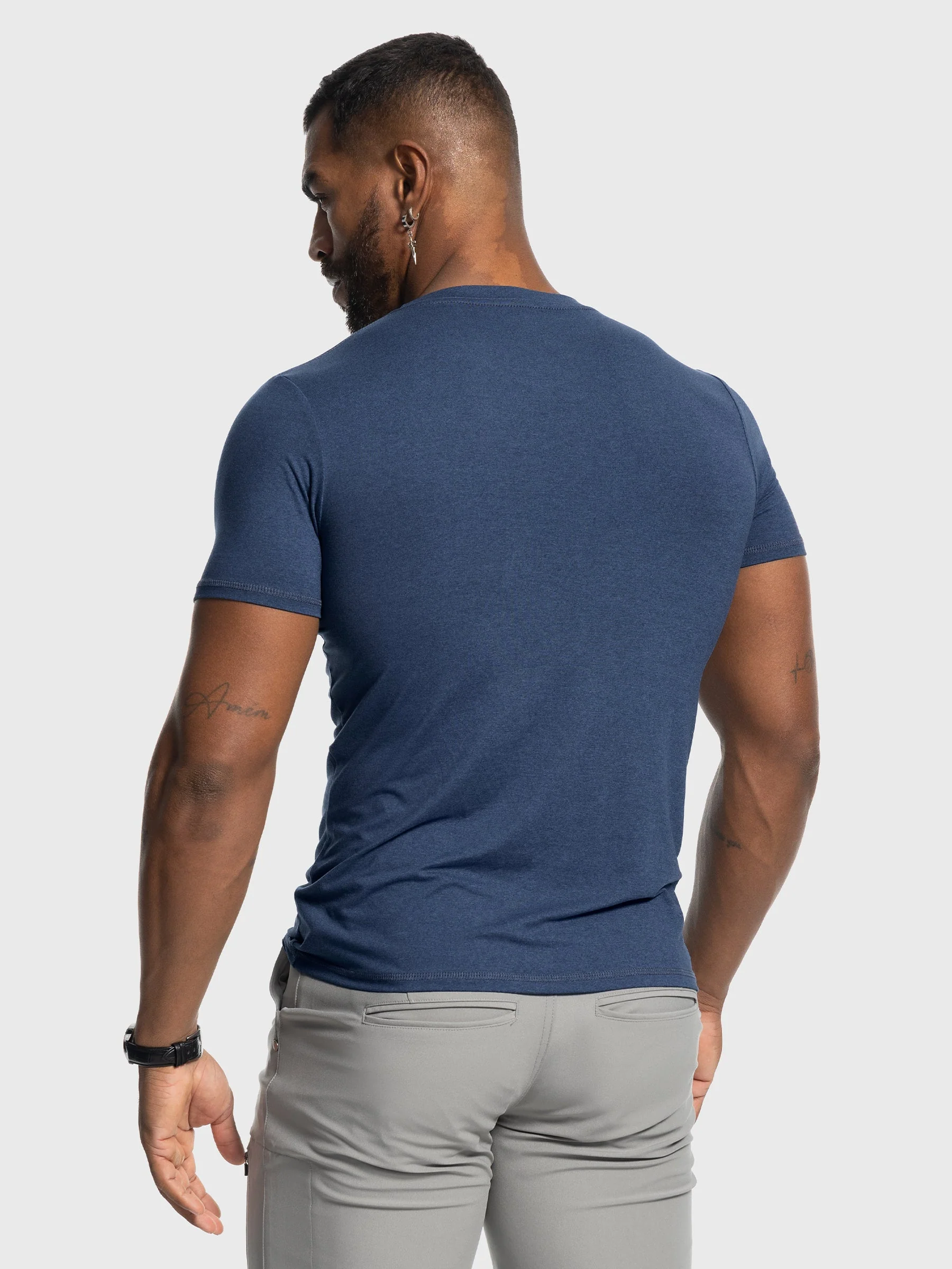 Softest Performance V-neck Tee - Image 25