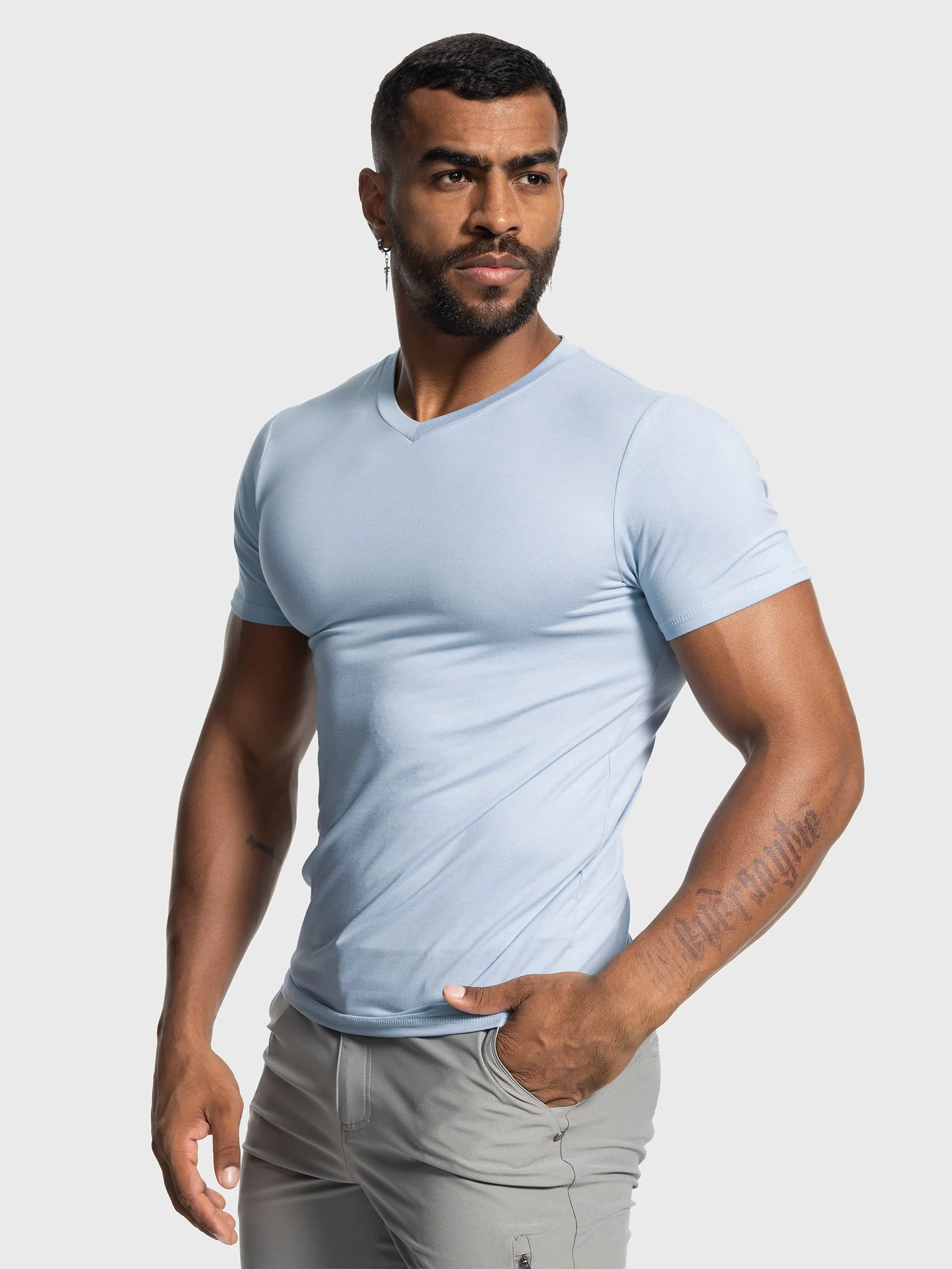 Softest Performance V-neck Tee - Image 3