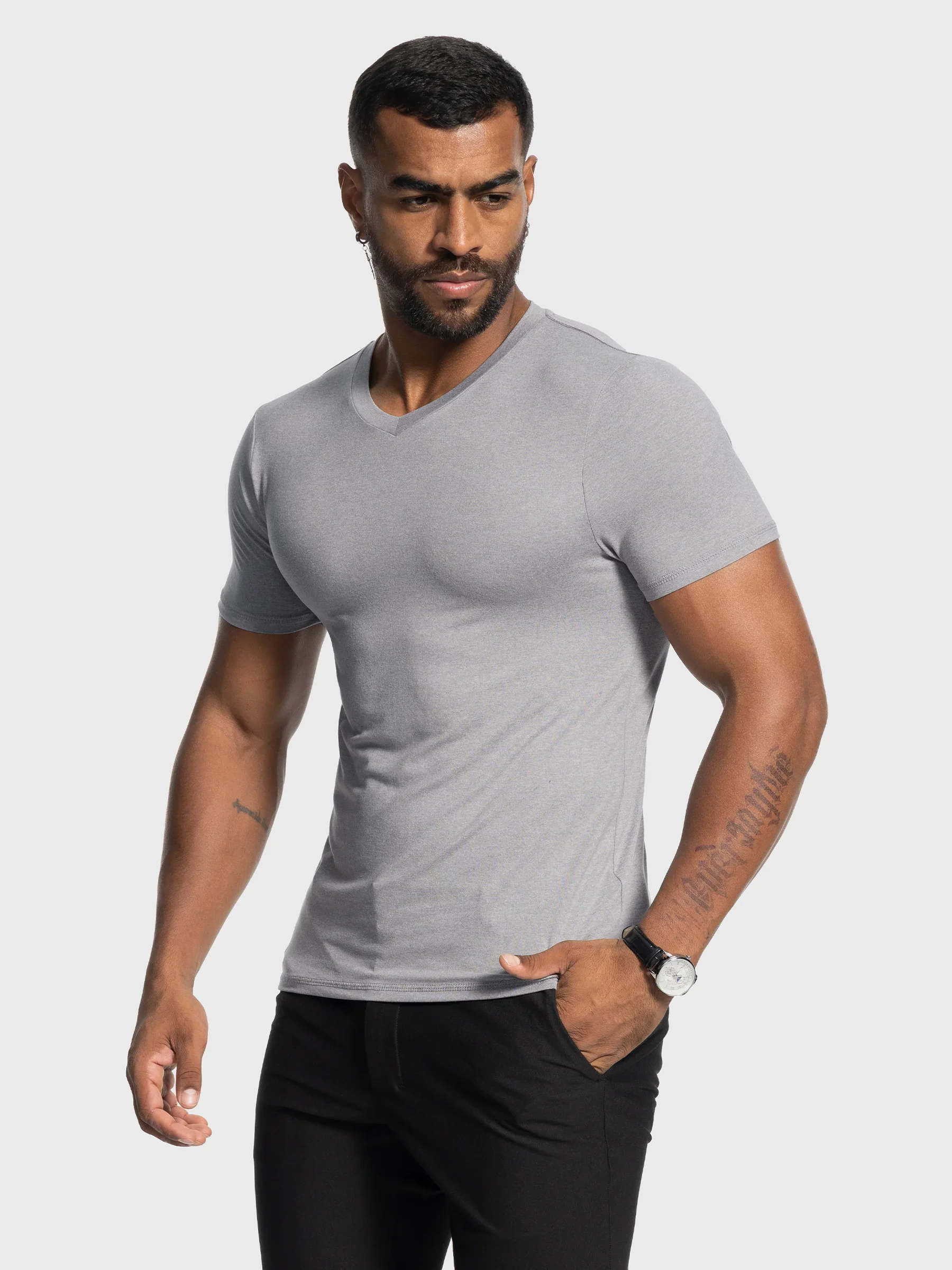 Softest Performance V-neck Tee - Image 7