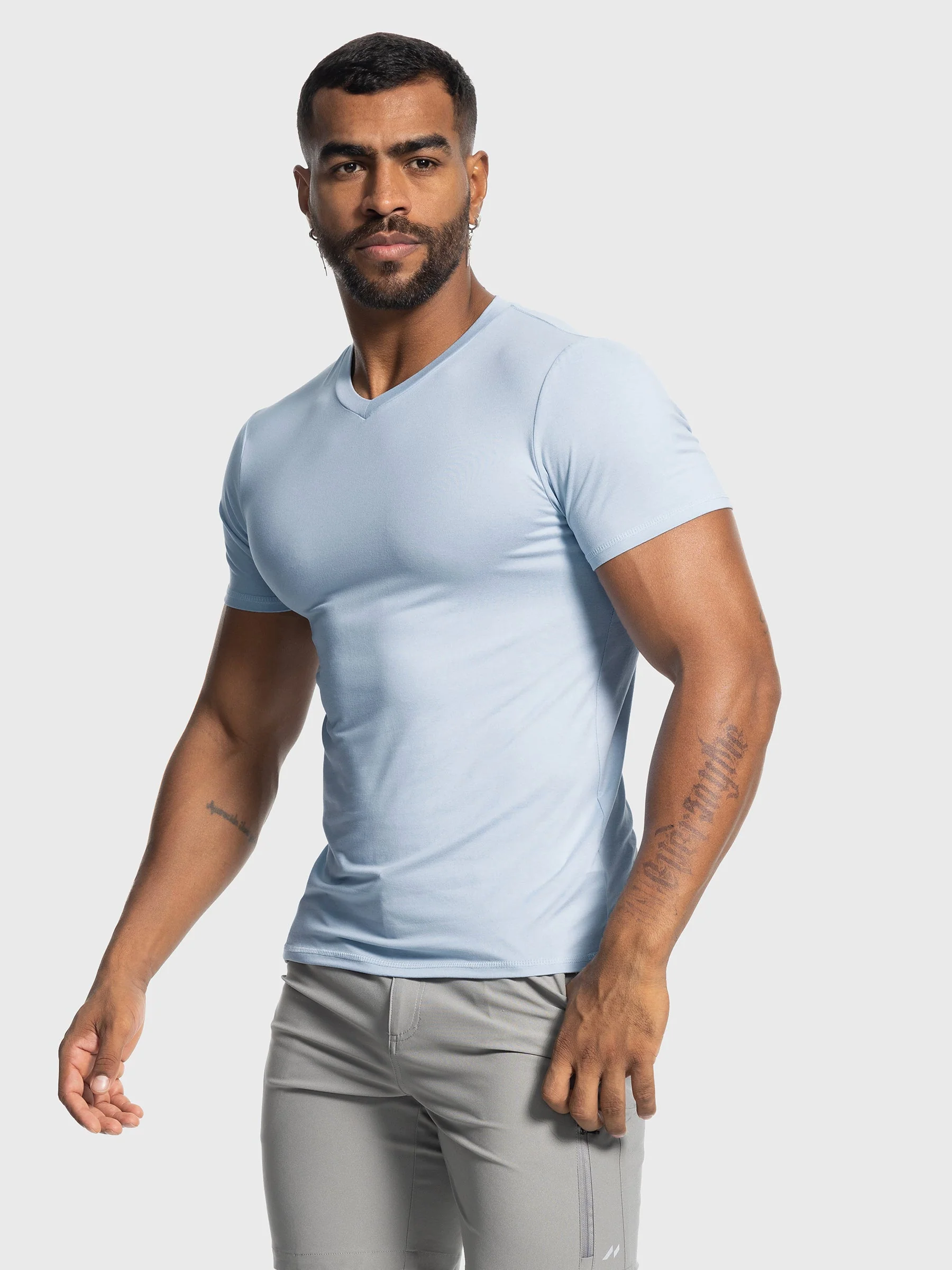 Softest Performance V-neck Tee New - Image 19