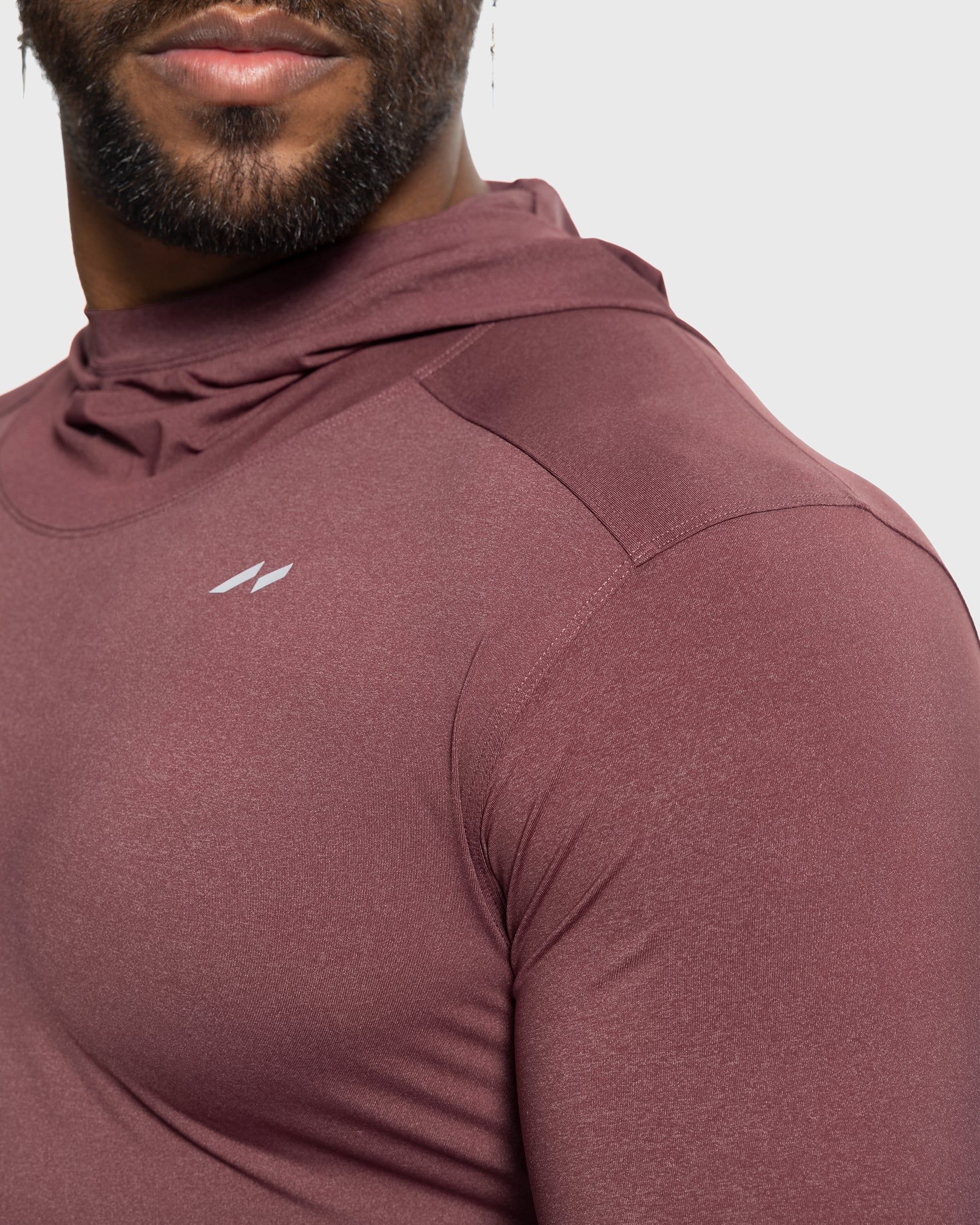 Softest Stealth Hoodie Luxury Touch Stretch Baselayer - Image 10