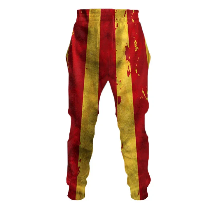 Spain National Football Team Printed Sweatshirt Set - Image 3