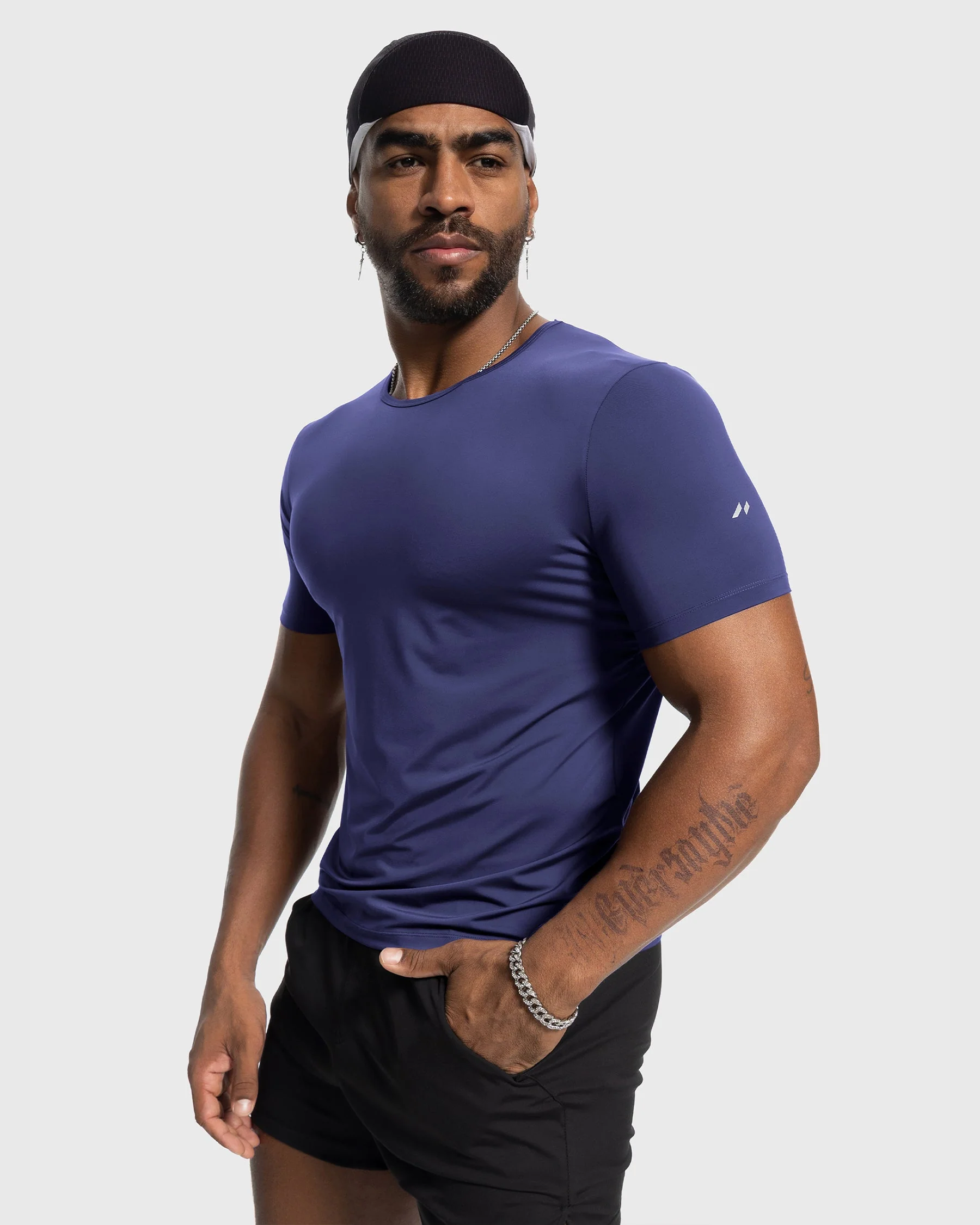 Stay Cool 2.0 Idol Tech T-shirt Luxury Stretch - Image 12