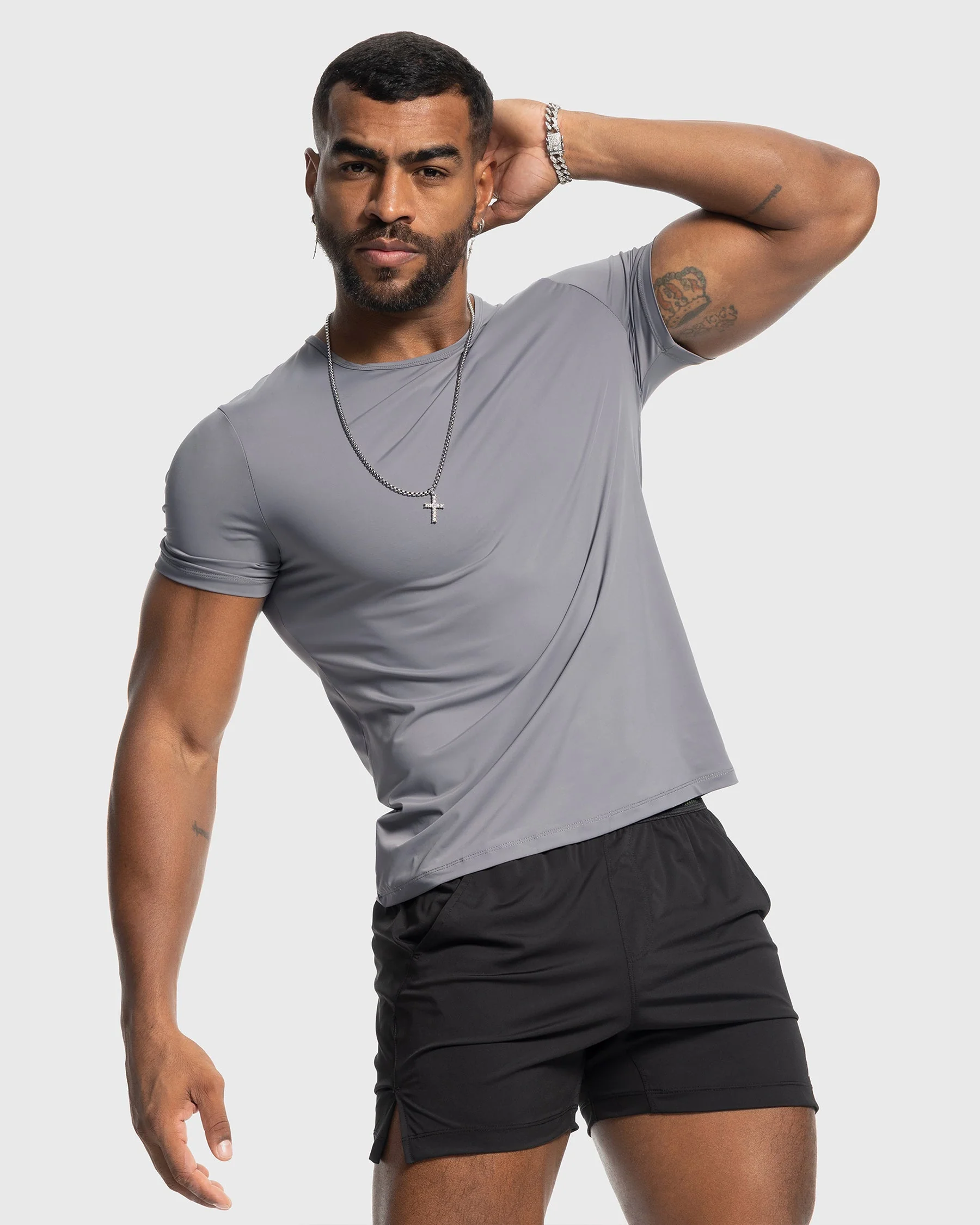 Stay Cool 2.0 Idol Tech T-shirt Luxury Stretch - Image 20