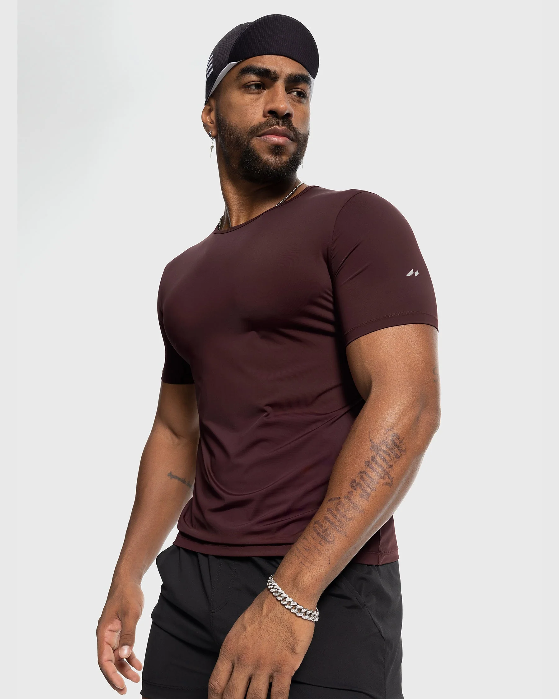 Stay Cool 2.0 Idol Tech T-shirt Luxury Stretch - Image 23
