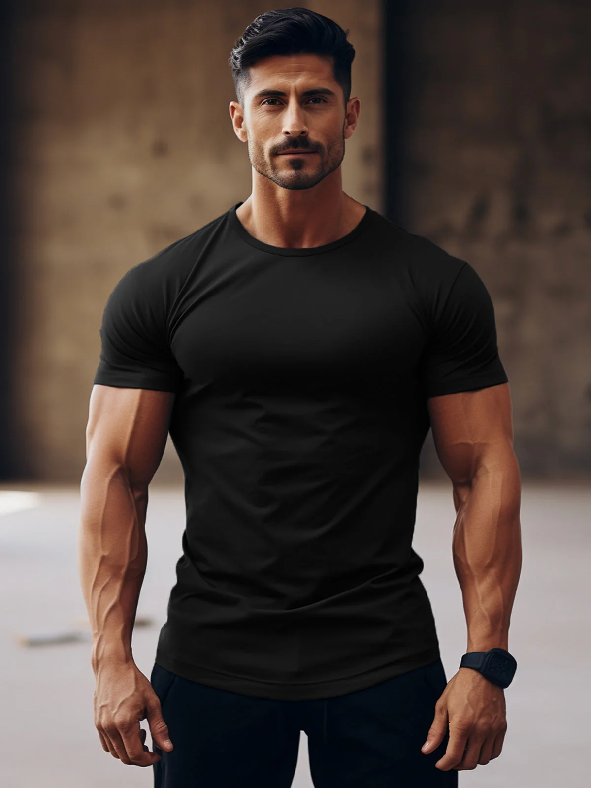 Stay Cool 2.0 Idol Tech T-shirt Luxury Stretch New - Image 21