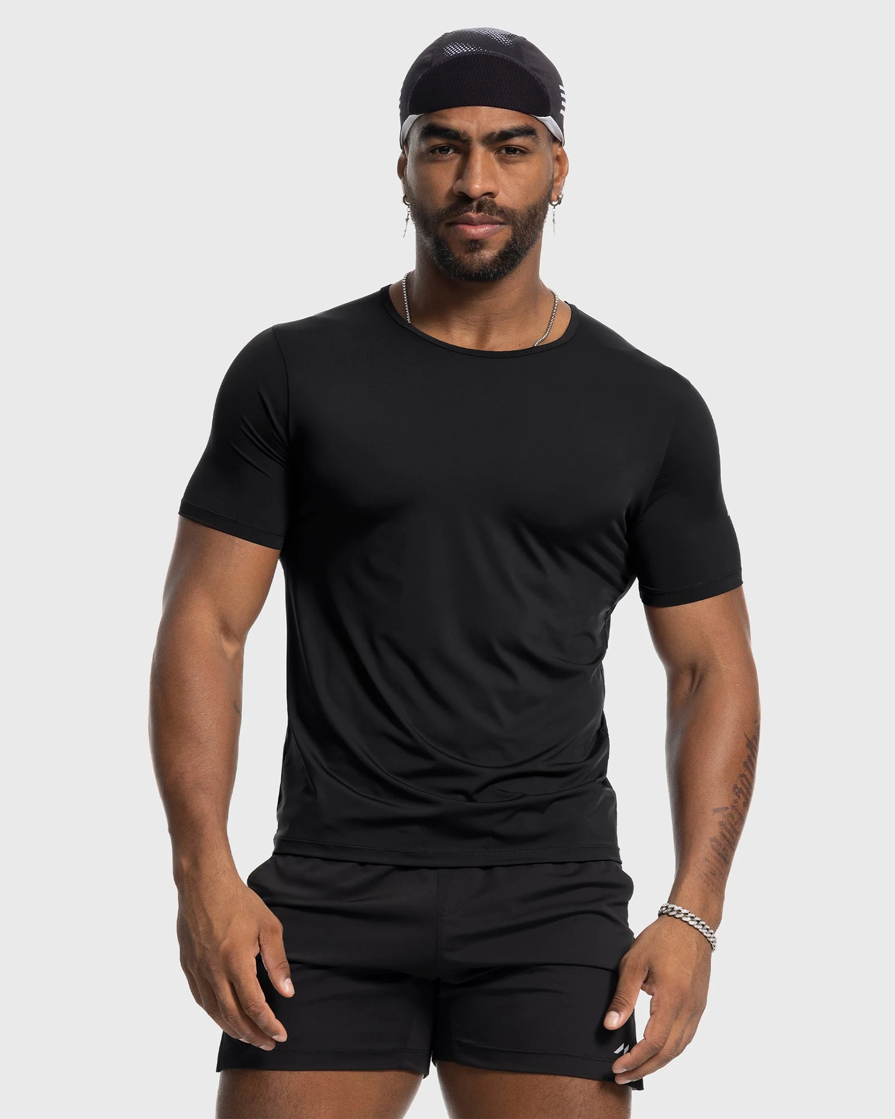 Stay Cool 2.0 Idol Tech T-shirt Luxury Stretch New - Image 22