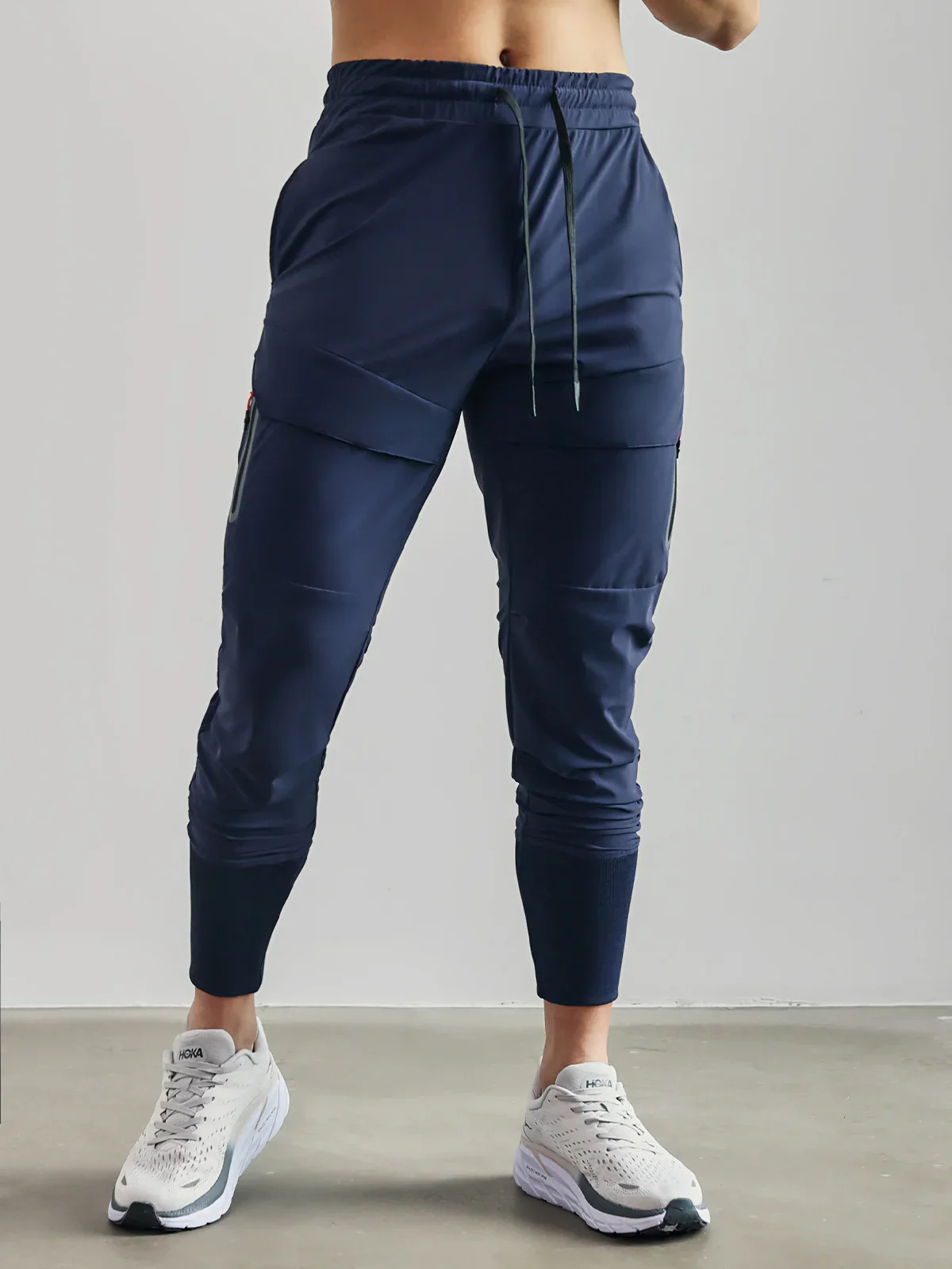 Stay Cool High Rib Cargo Jogger Athletic Pants - Image 5
