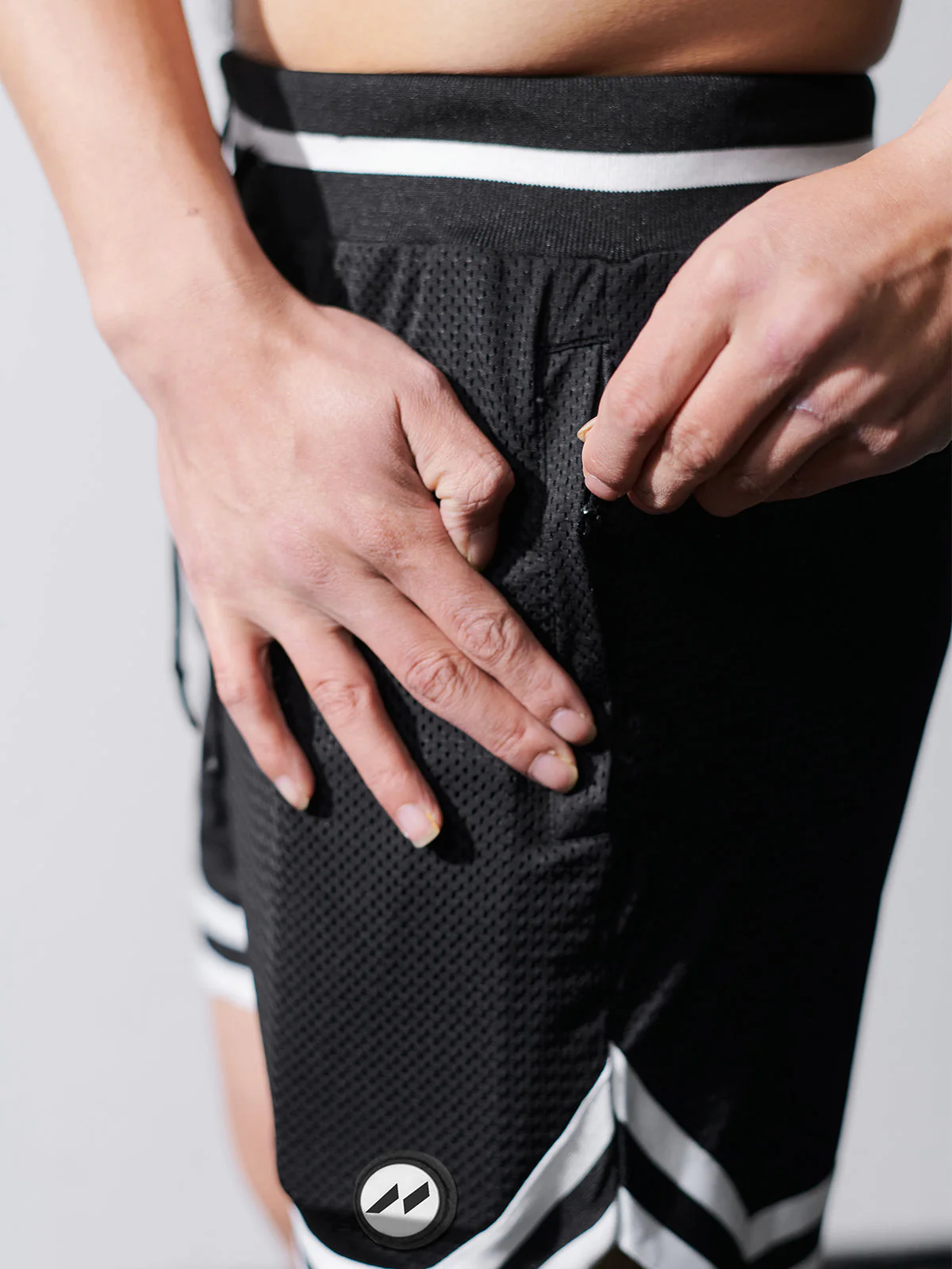 Gym To Street Mesh 6" Short-Palm Print - Image 36