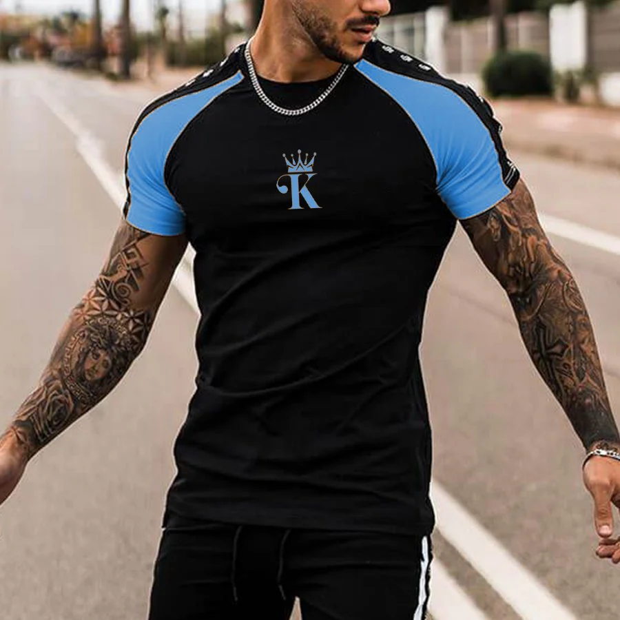 Street Style Poker King Short Sleeve T-Shirt - Image 2