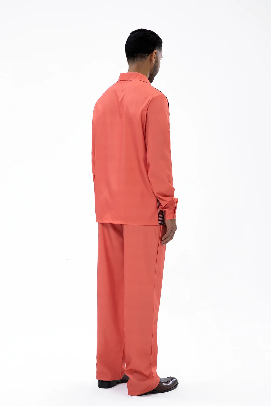 Long-Sleeve Trousers Two-Piece Walking Set - Image 4