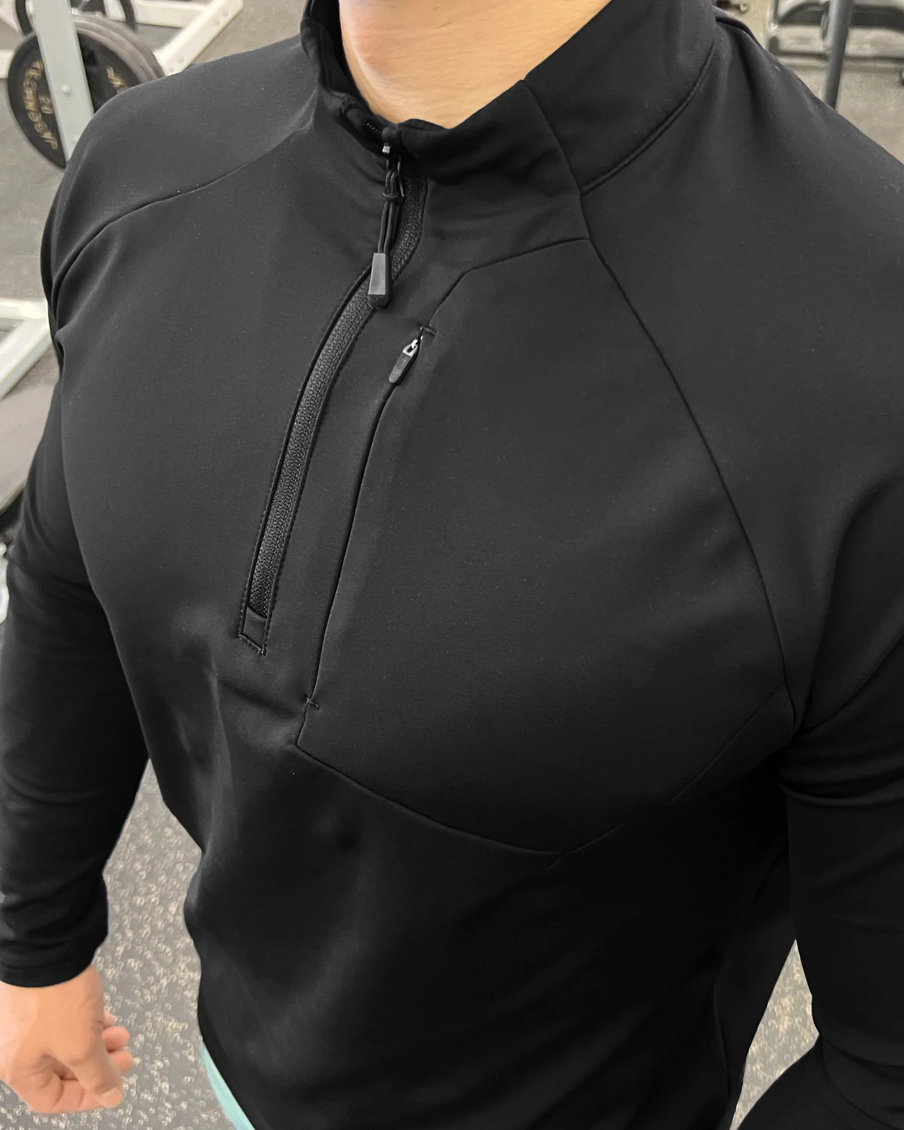 Terrain Trek Long Sleeve Lightweight Fleece Shirt Gym&Outdoor - Image 6