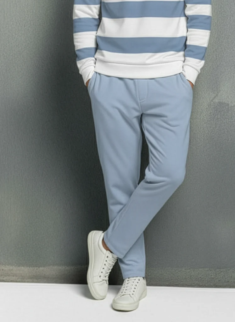The Apex Half-Zip Sweater Set - Image 4
