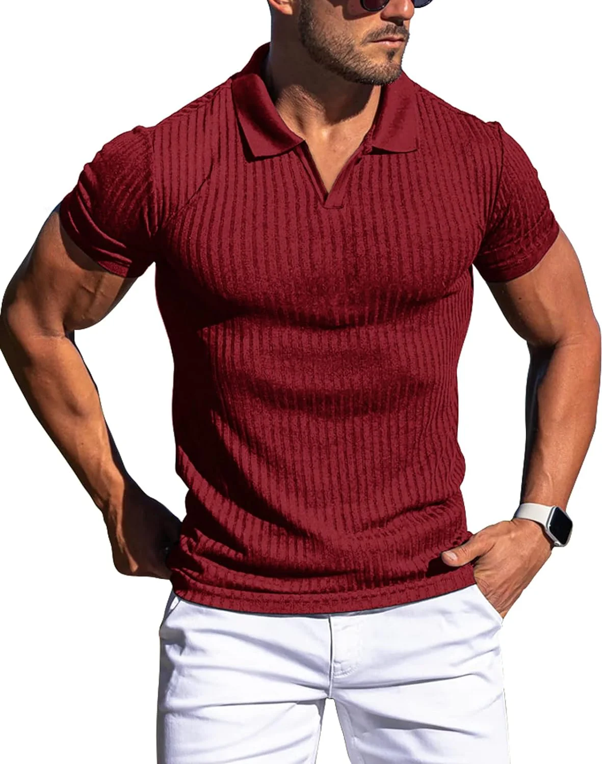 The Dua Polo Shirt - Image 6